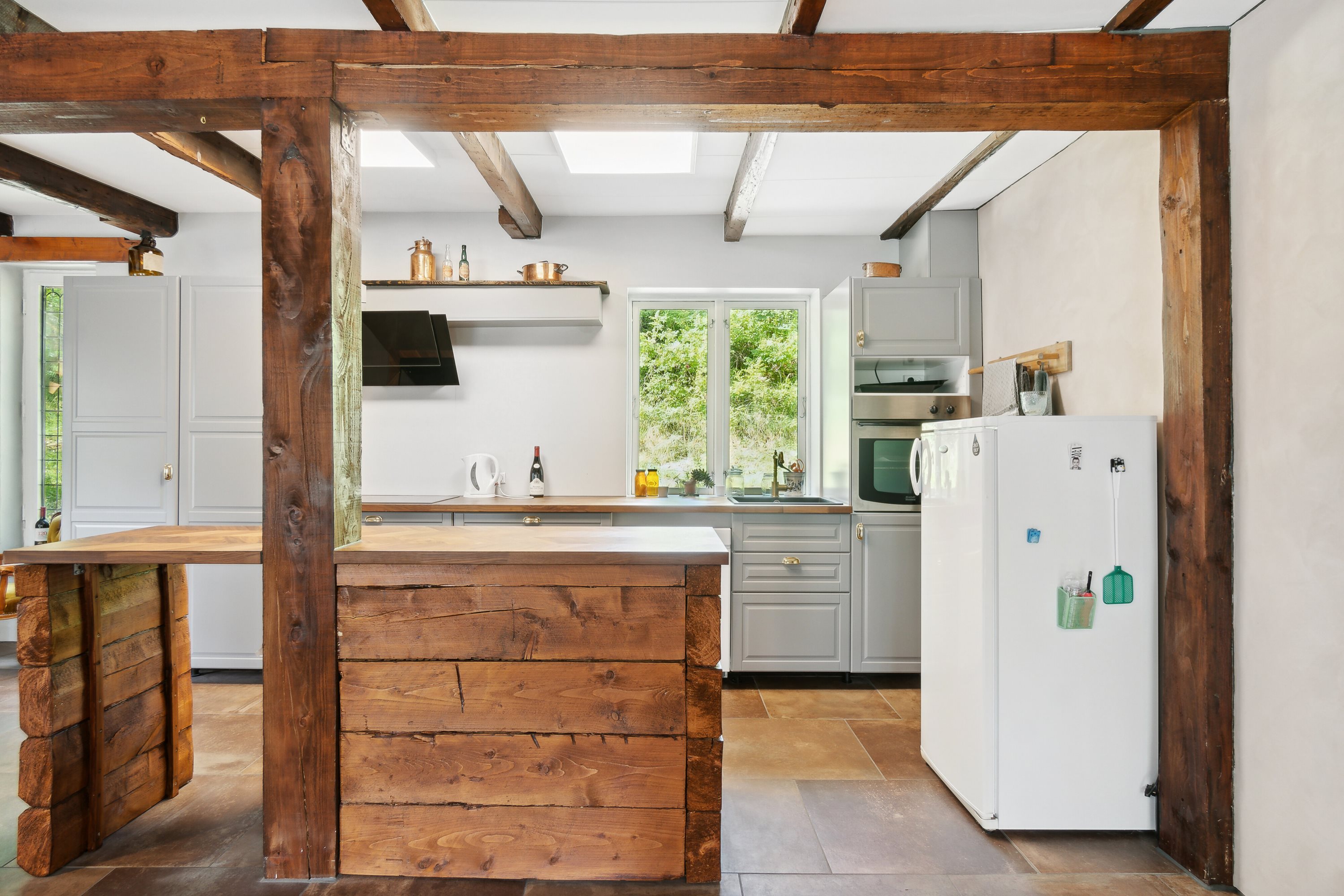 Miniaturebillede 2: køkken. Billede af Svostrupvej 27, 8883 Gjern