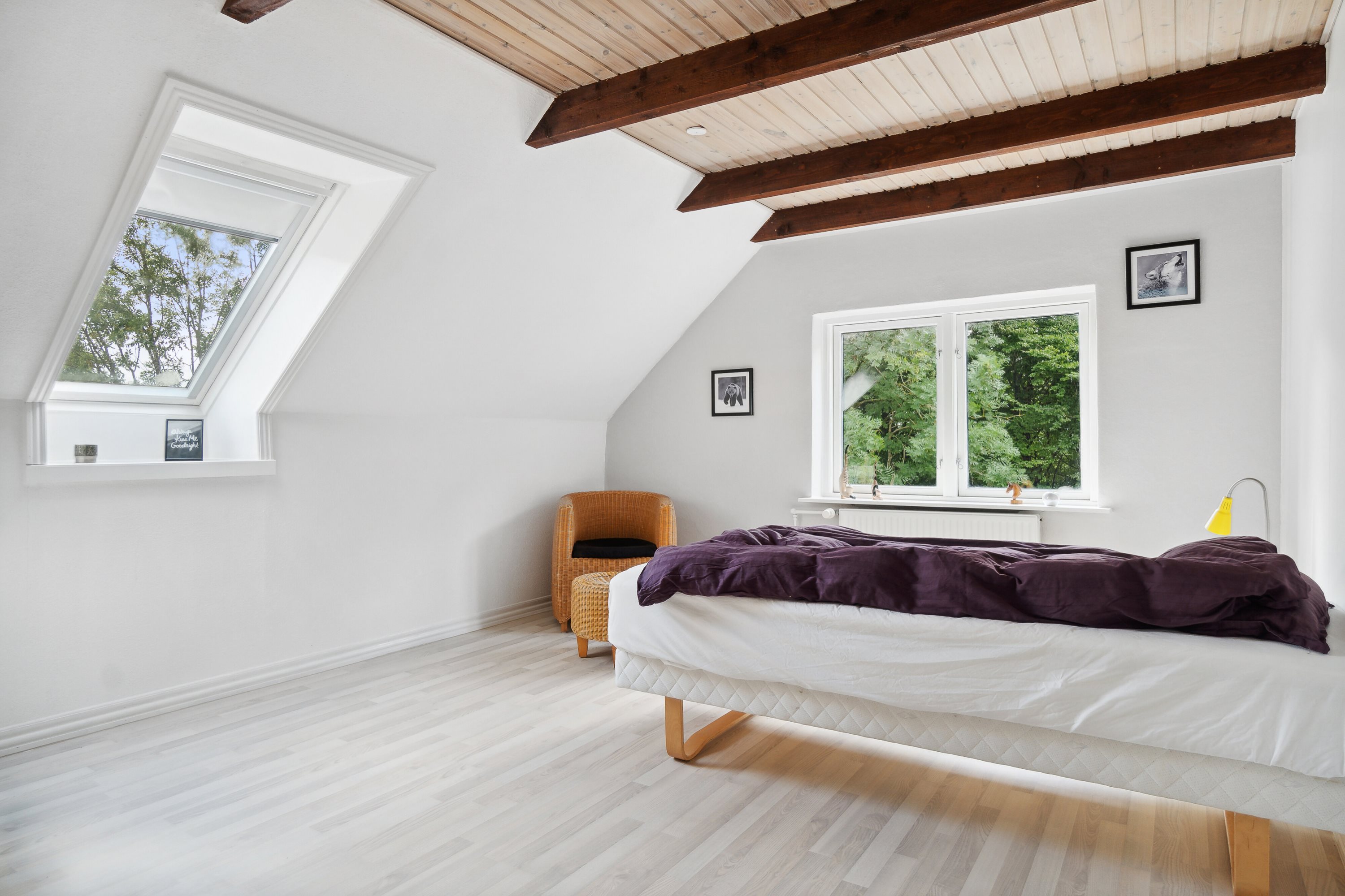 Fremhævet værelse billede i fuldskærmstilstand. Billede af Svostrupvej 27, 8883 Gjern