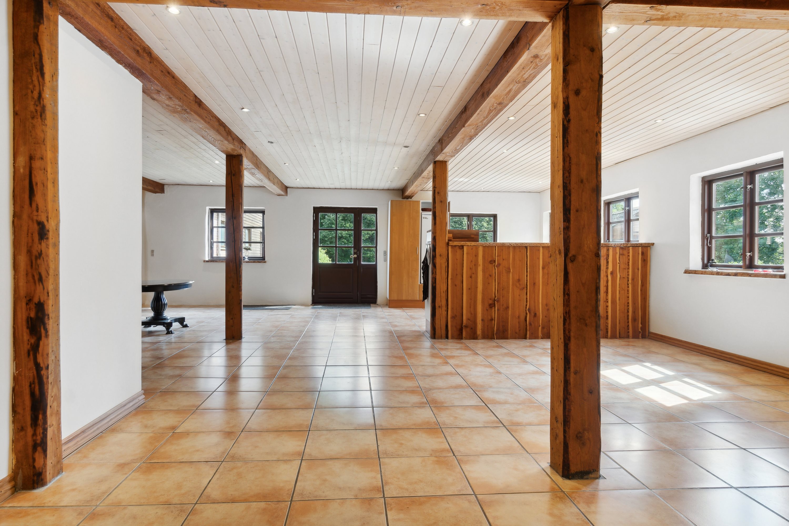 Fremhævet køkken billede i fuldskærmstilstand. Billede af Svostrupvej 27, 8883 Gjern