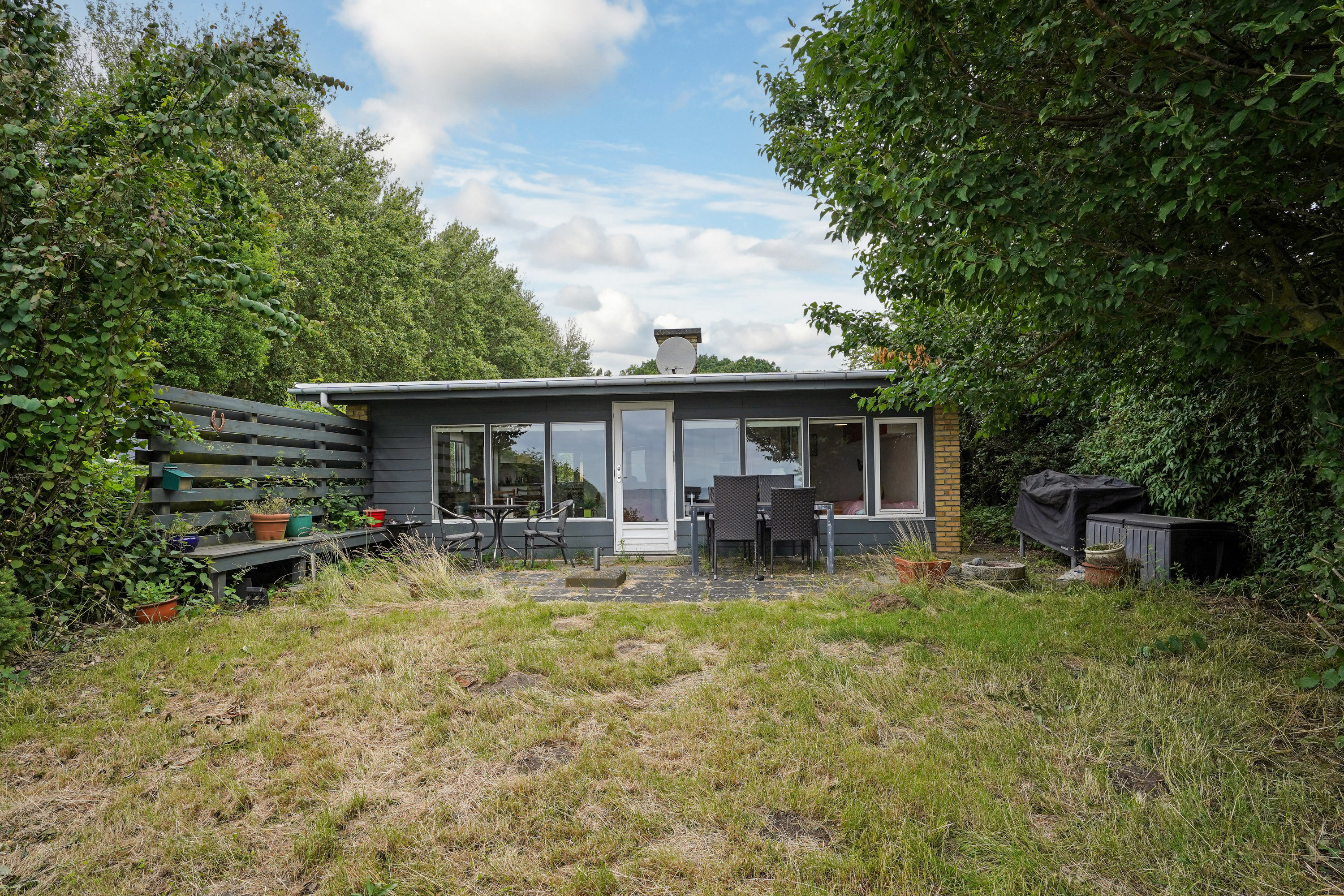 Fremhævet ejendommen billede i fuldskærmstilstand. Billede af Skovhaverne 39, Skovkrogen, 5683 Haarby