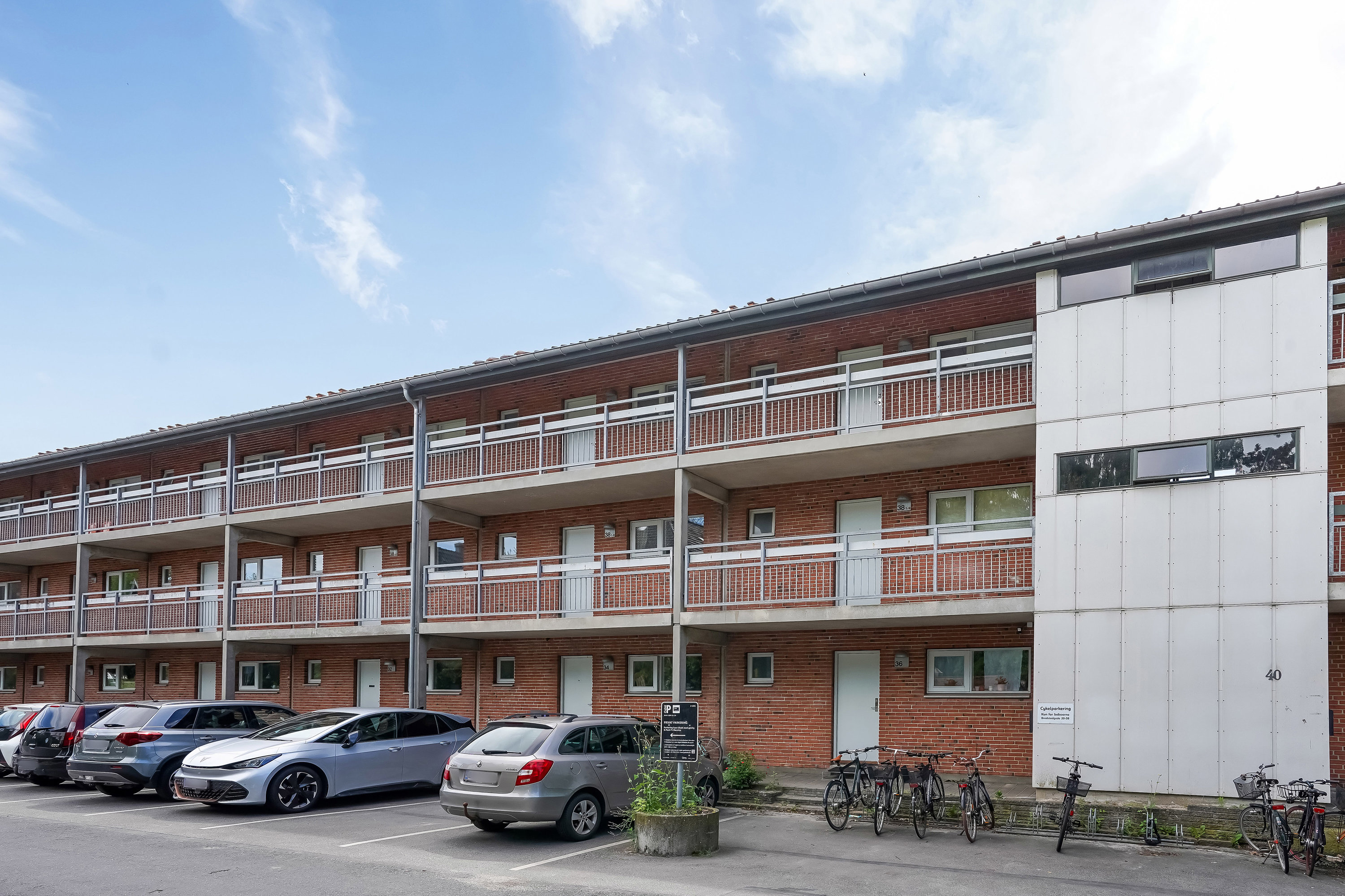 Fremhævet ejendommen billede i fuldskærmstilstand. Billede af Bredstedgade 38, 2. 7., 5000 Odense C