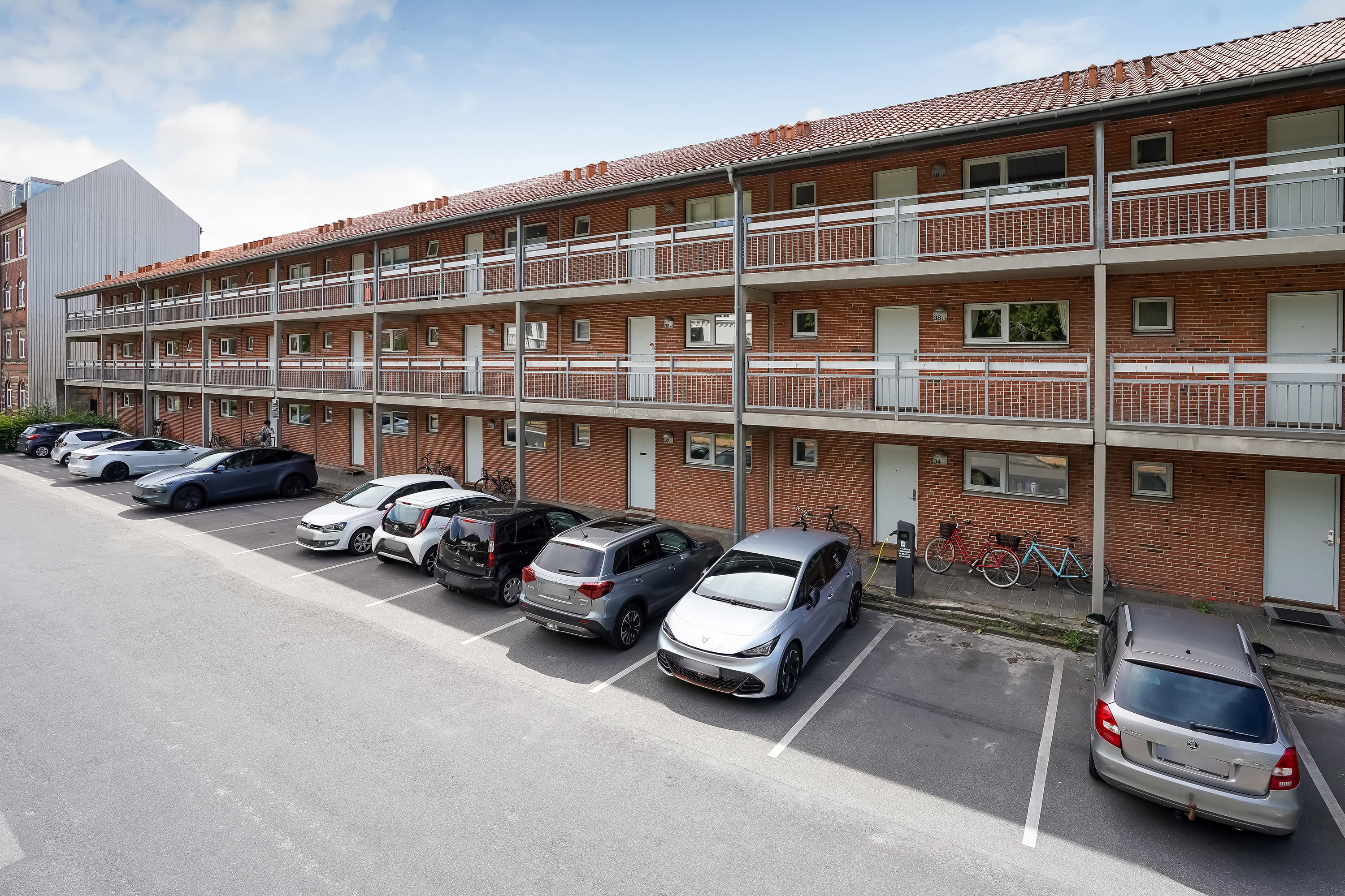 Fremhævet ejendommen billede i fuldskærmstilstand. Billede af Bredstedgade 38, 2. 7., 5000 Odense C