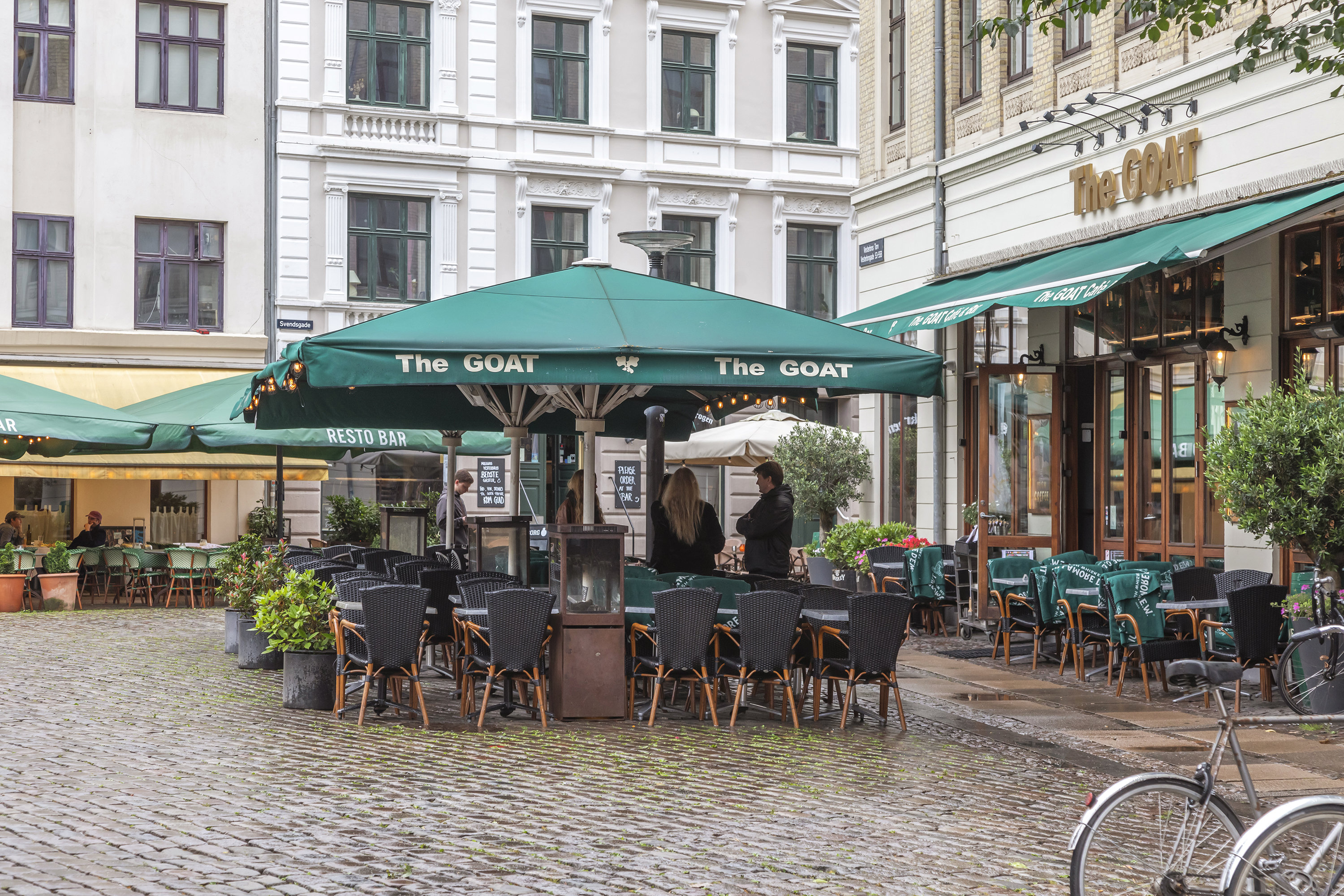 Fremhævet andet billede i fuldskærmstilstand. Billede af Bagerstræde 5, 1. tv., 1617 København V