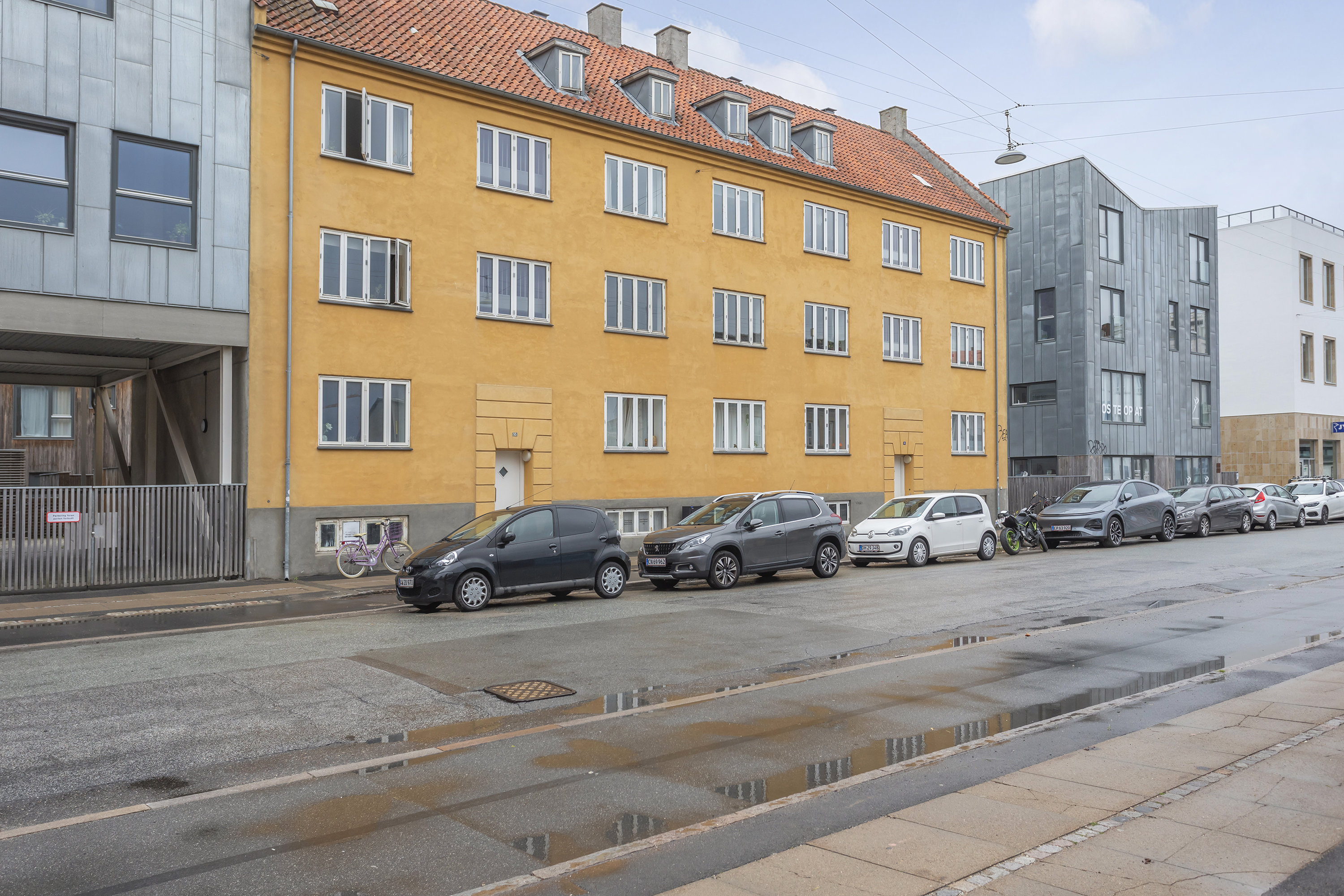 Fremhævet facade billede i fuldskærmstilstand. Billede af Strandlodsvej 14, st. tv., 2300 København S
