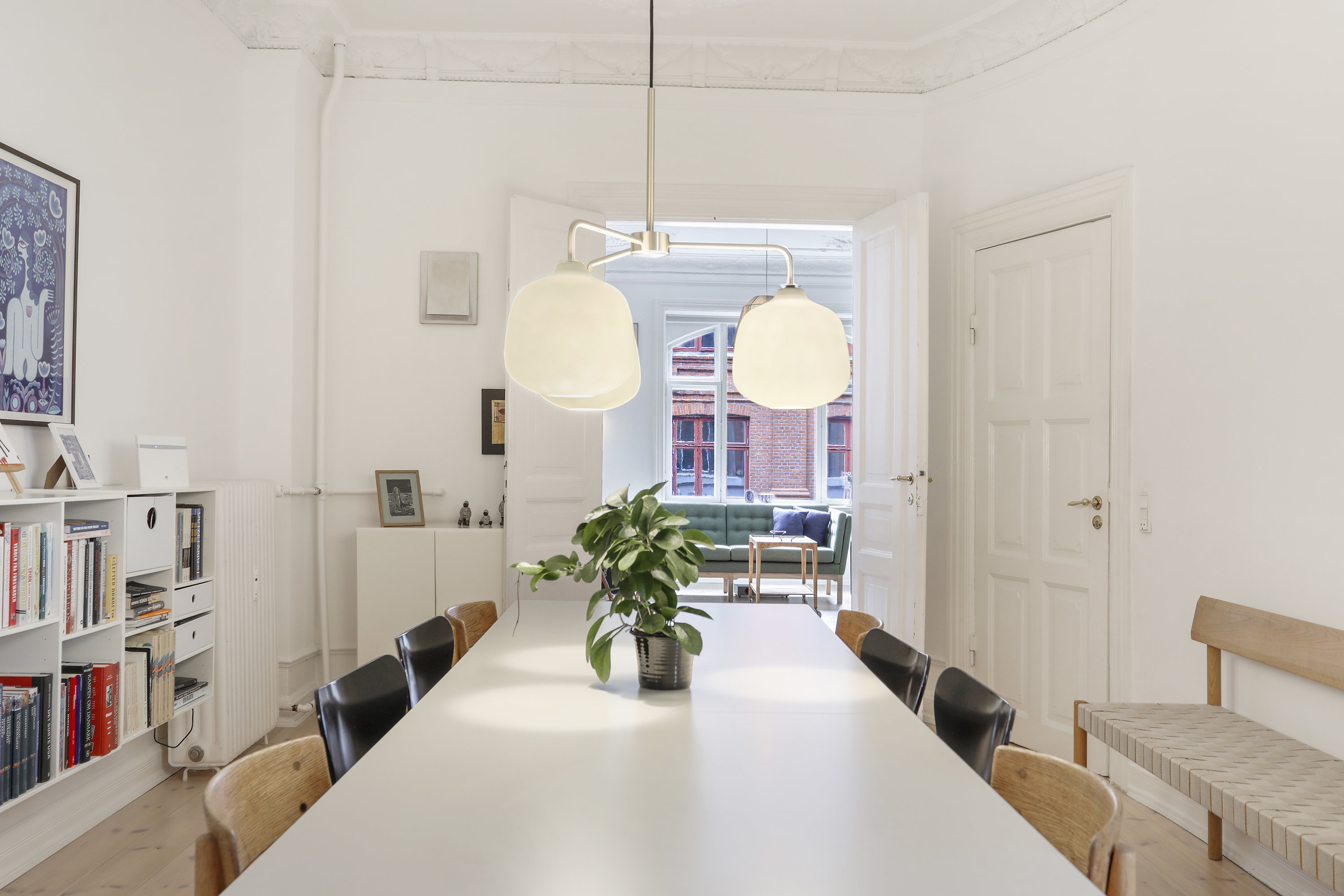 Fremhævet stue billede i fuldskærmstilstand. Billede af Bagerstræde 5, 1. tv., 1617 København V