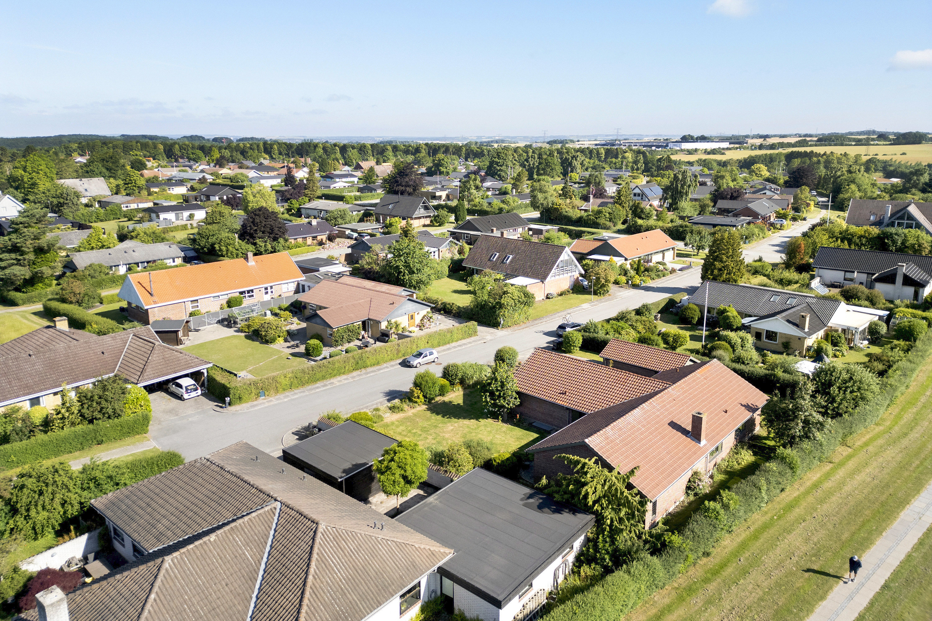 Fremhævet område billede i fuldskærmstilstand. Billede af Hybenvænget 5, 8362 Hørning