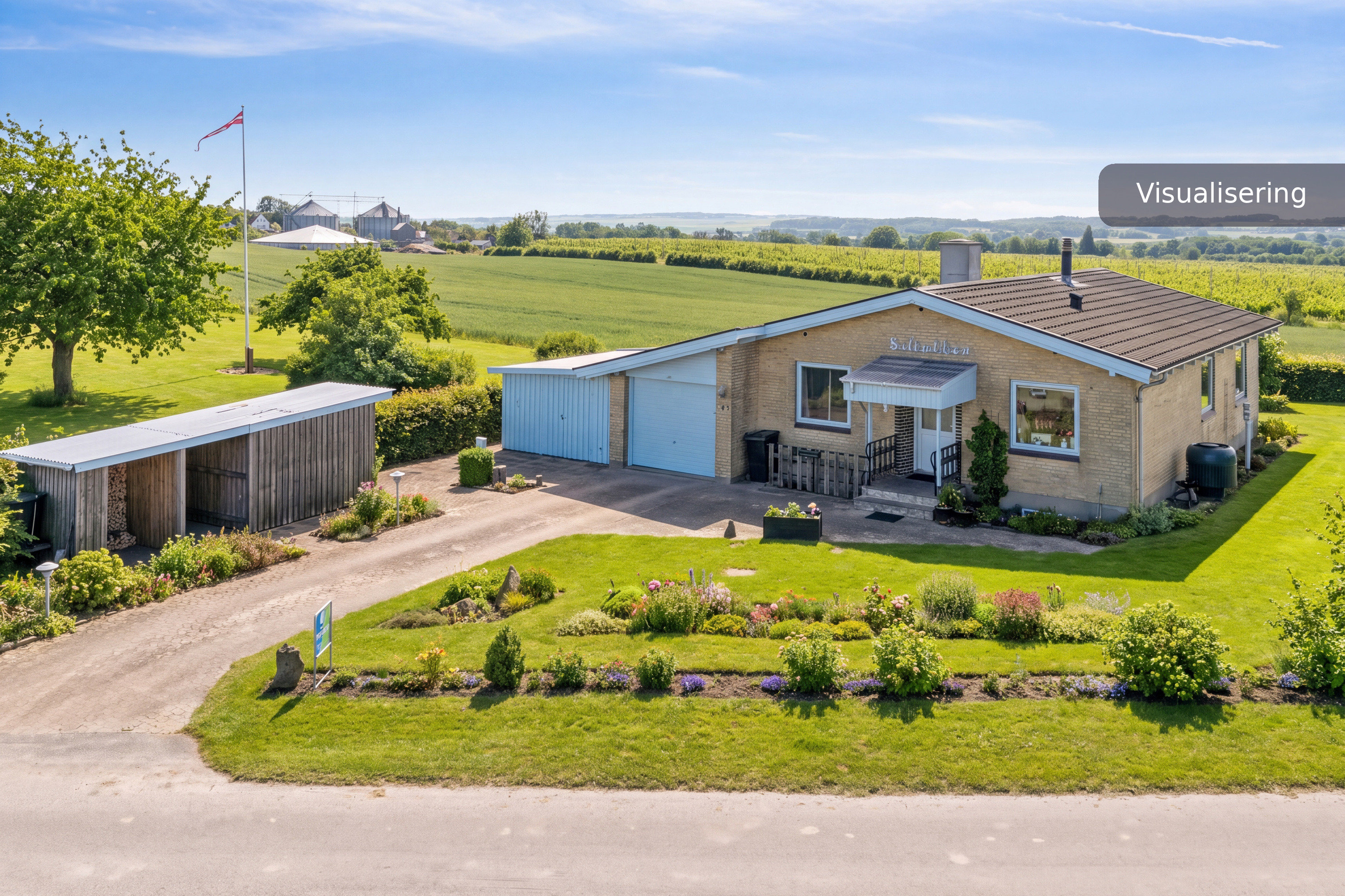 Grave Banke 8, Strandby Mk, 5683 Haarby