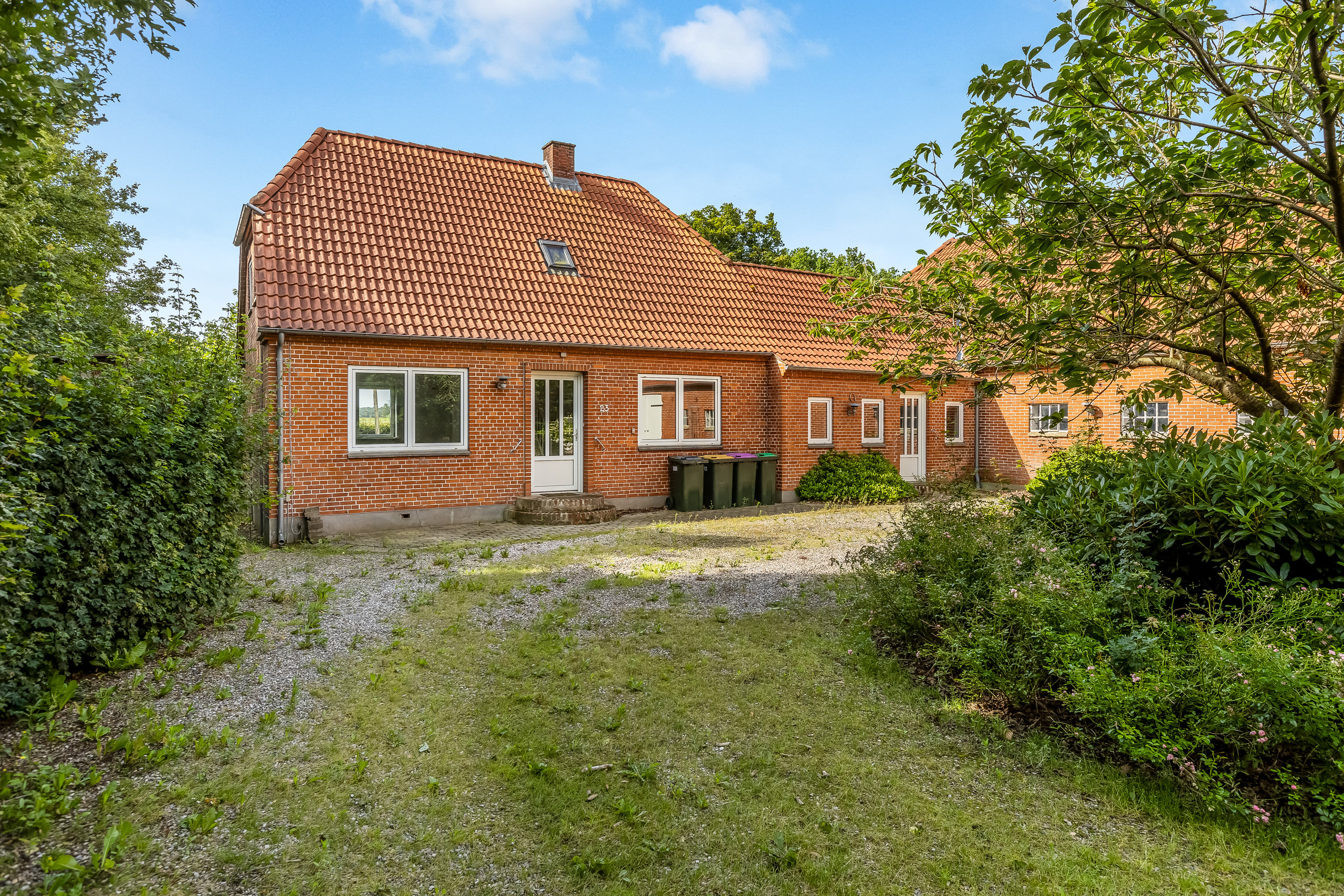 Fremhævet facade billede i fuldskærmstilstand. Billede af Flensborglandevej 23, St Tøndemark, 6270 Tønder