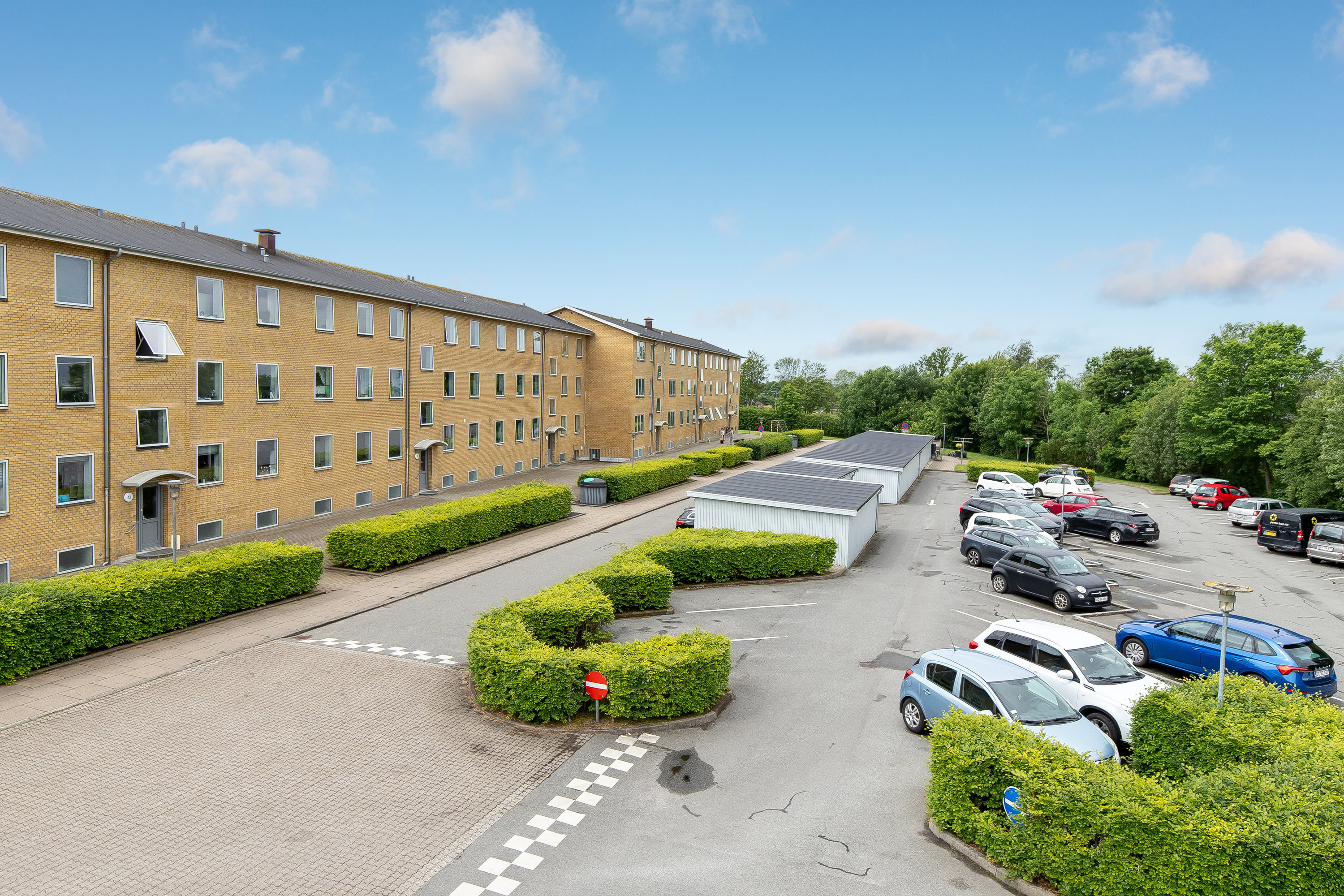 Fremhævet  billede i fuldskærmstilstand. Billede af Stjernevej 19, 2. 4., Uhrhøj, 7100 Vejle