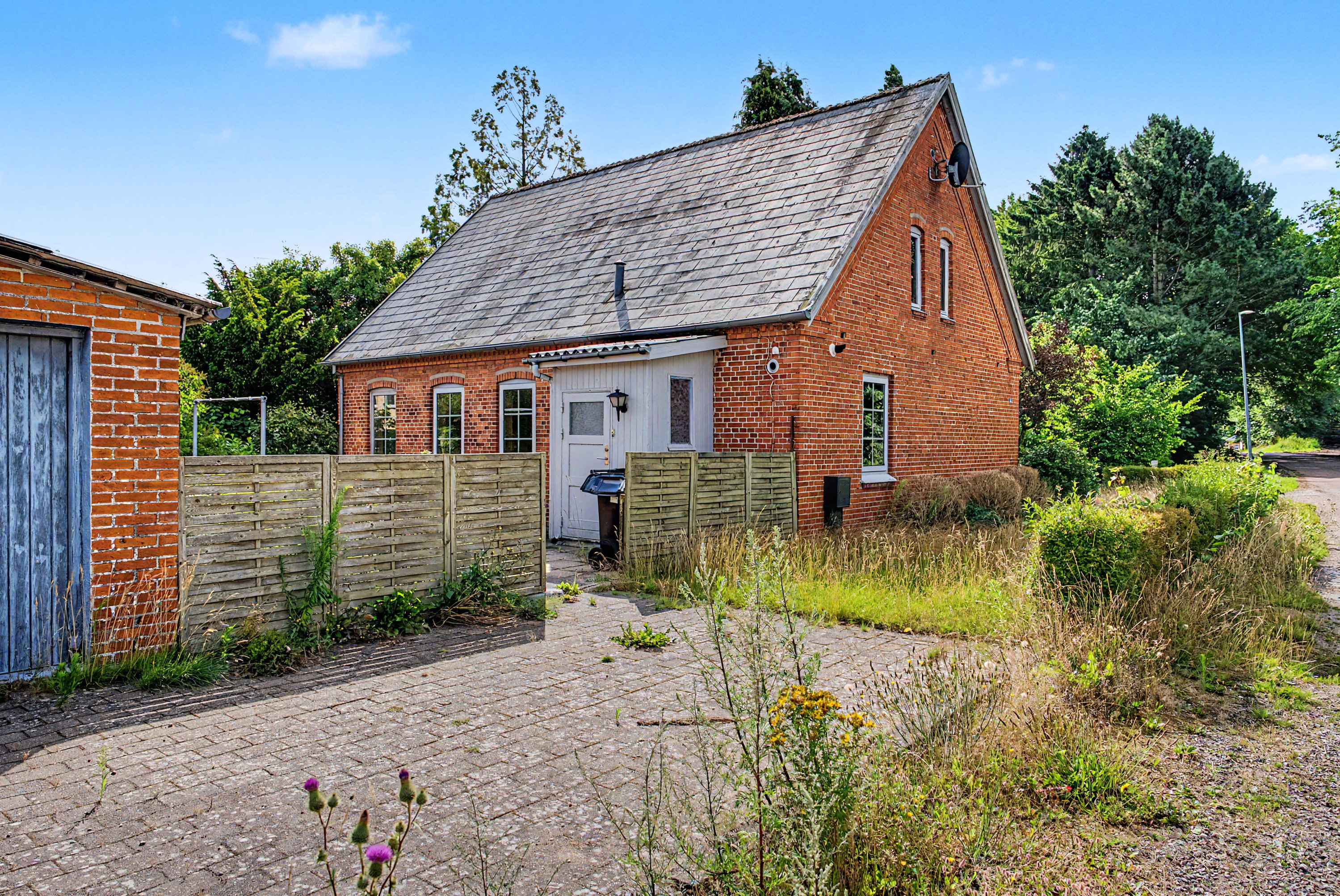 Fremhævet facade billede i fuldskærmstilstand. Billede af Kaj Lykkesvej 8, Korinth, 5600 Faaborg