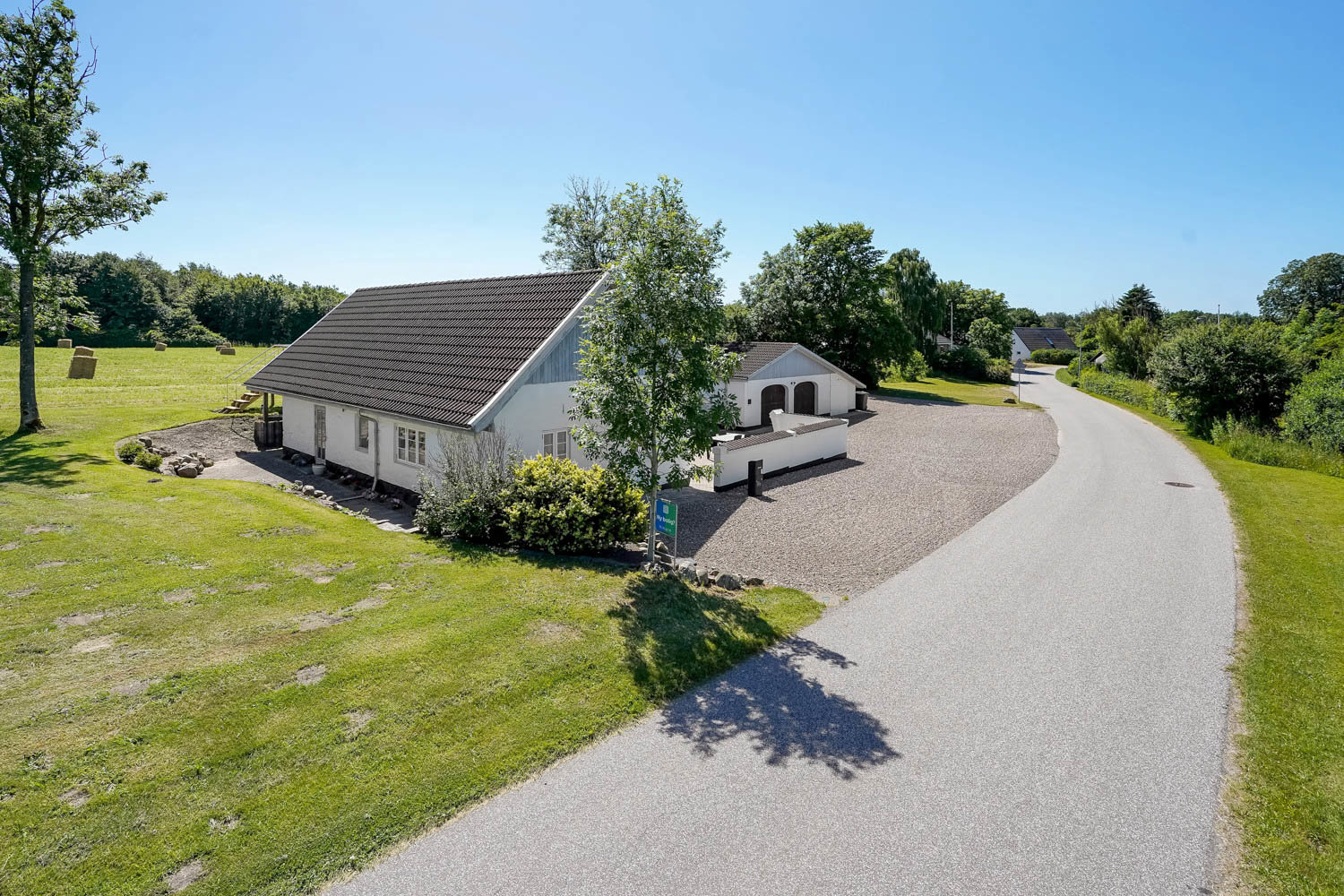 Fremhævet  billede i fuldskærmstilstand. Billede af Bygaden 18, Underup, 8740 Brædstrup