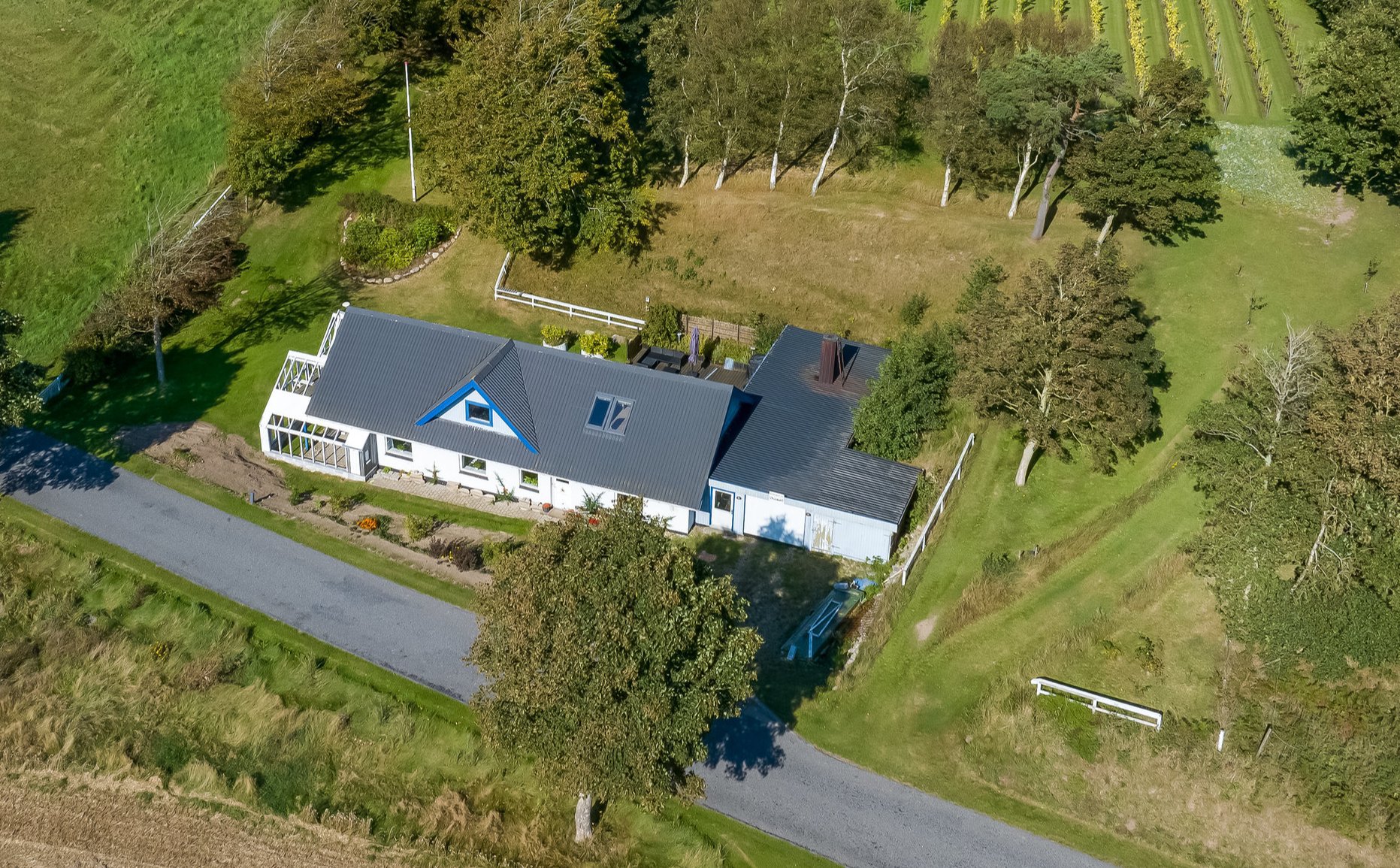 Fremhævet  billede i fuldskærmstilstand. Billede af Klarupvej 209, Morild, 9830 Tårs