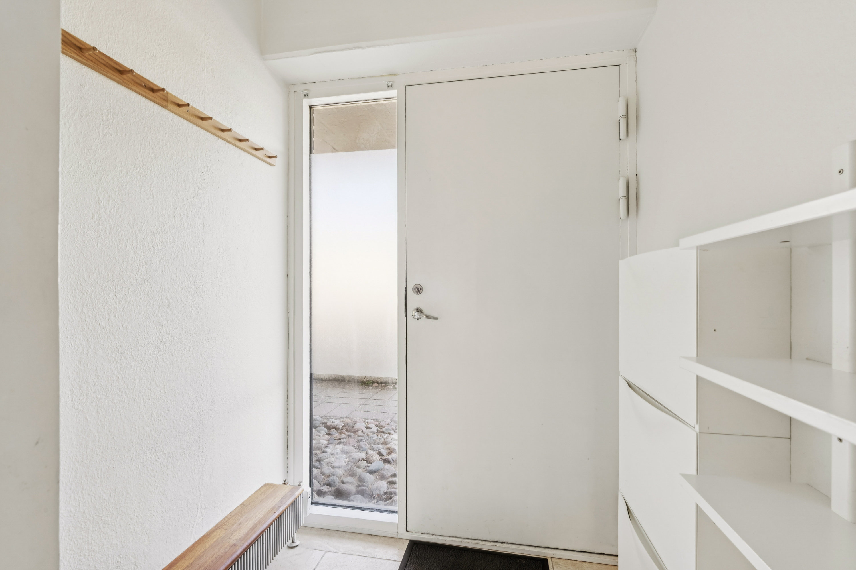 Fremhævet entré billede i fuldskærmstilstand. Billede af Kantorvænget 2, st. 46., 8240 Risskov