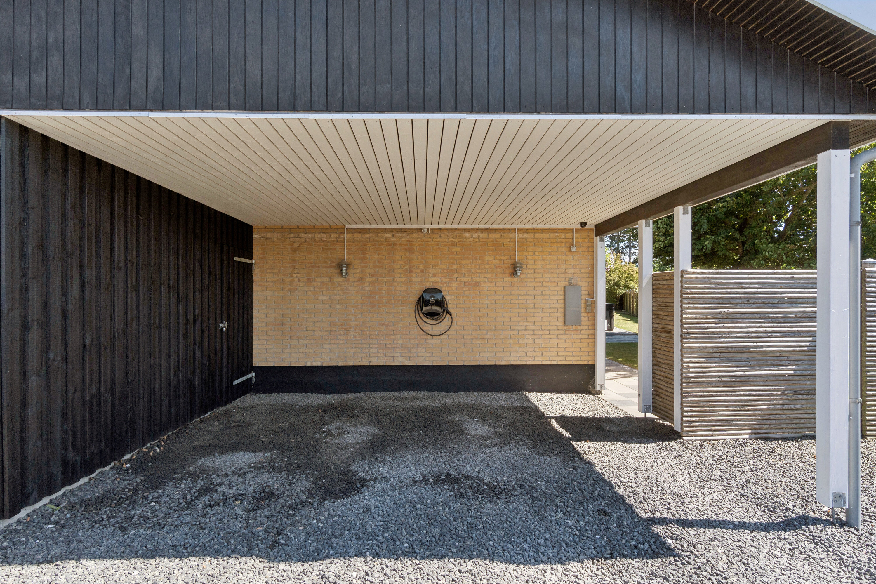 Fremhævet carport billede i fuldskærmstilstand. Billede af Sandskåret 3B, Asserbo, 3360 Liseleje