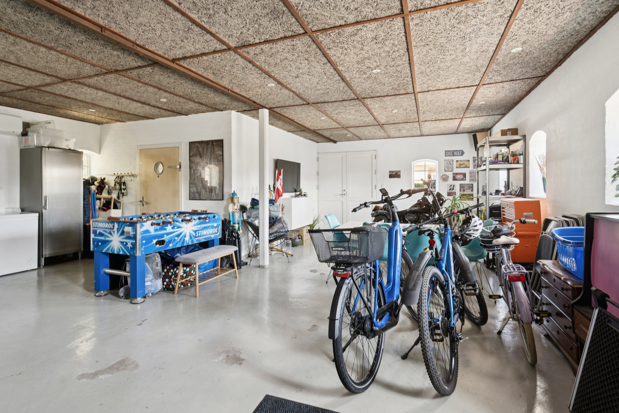 Fremhævet garage billede i fuldskærmstilstand. Billede af Frederiksberg 12, Hammershøj, 8830 Tjele