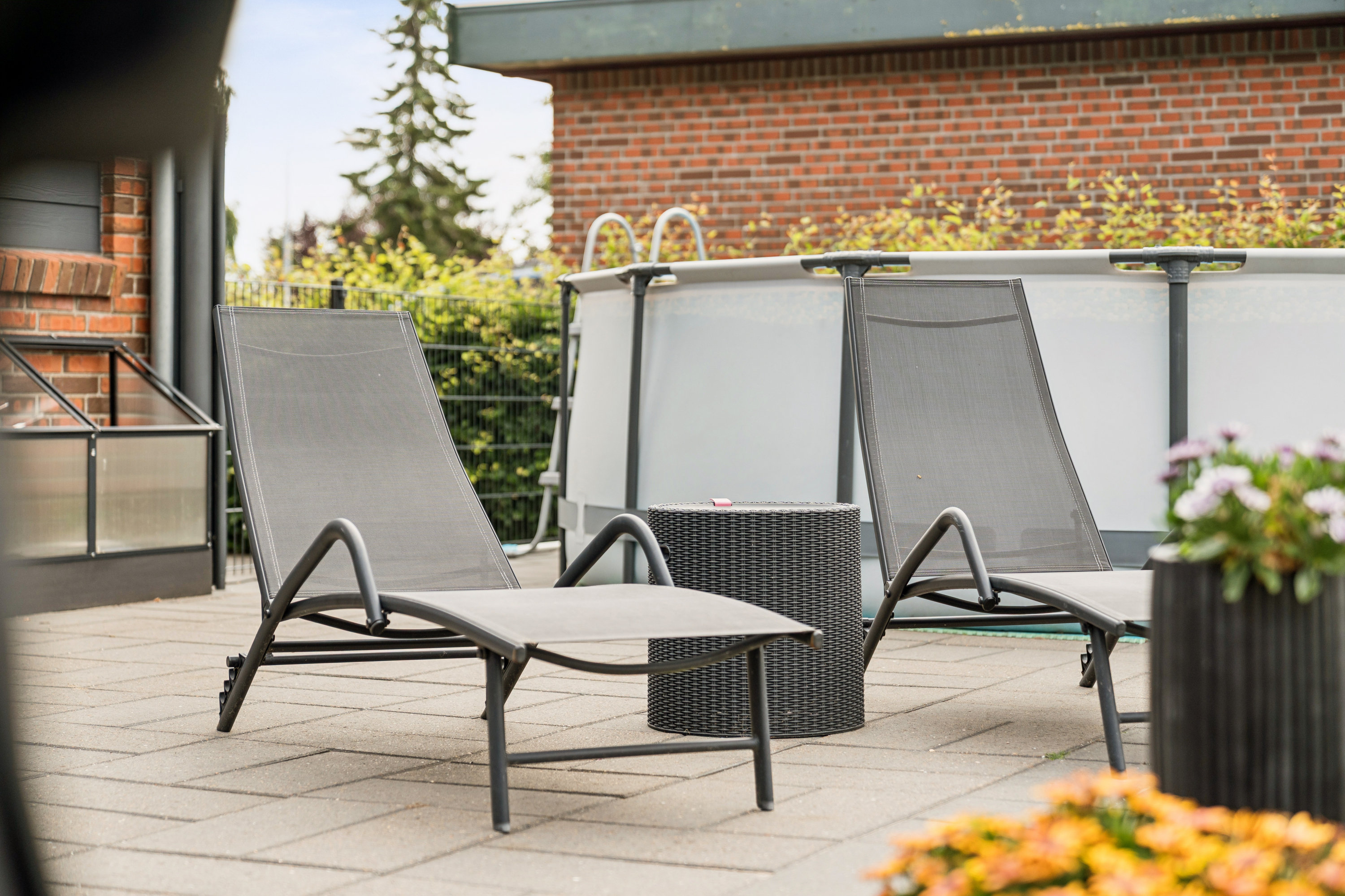 Fremhævet terrasse billede i fuldskærmstilstand. Billede af Mastruphøj 43, 9530 Støvring