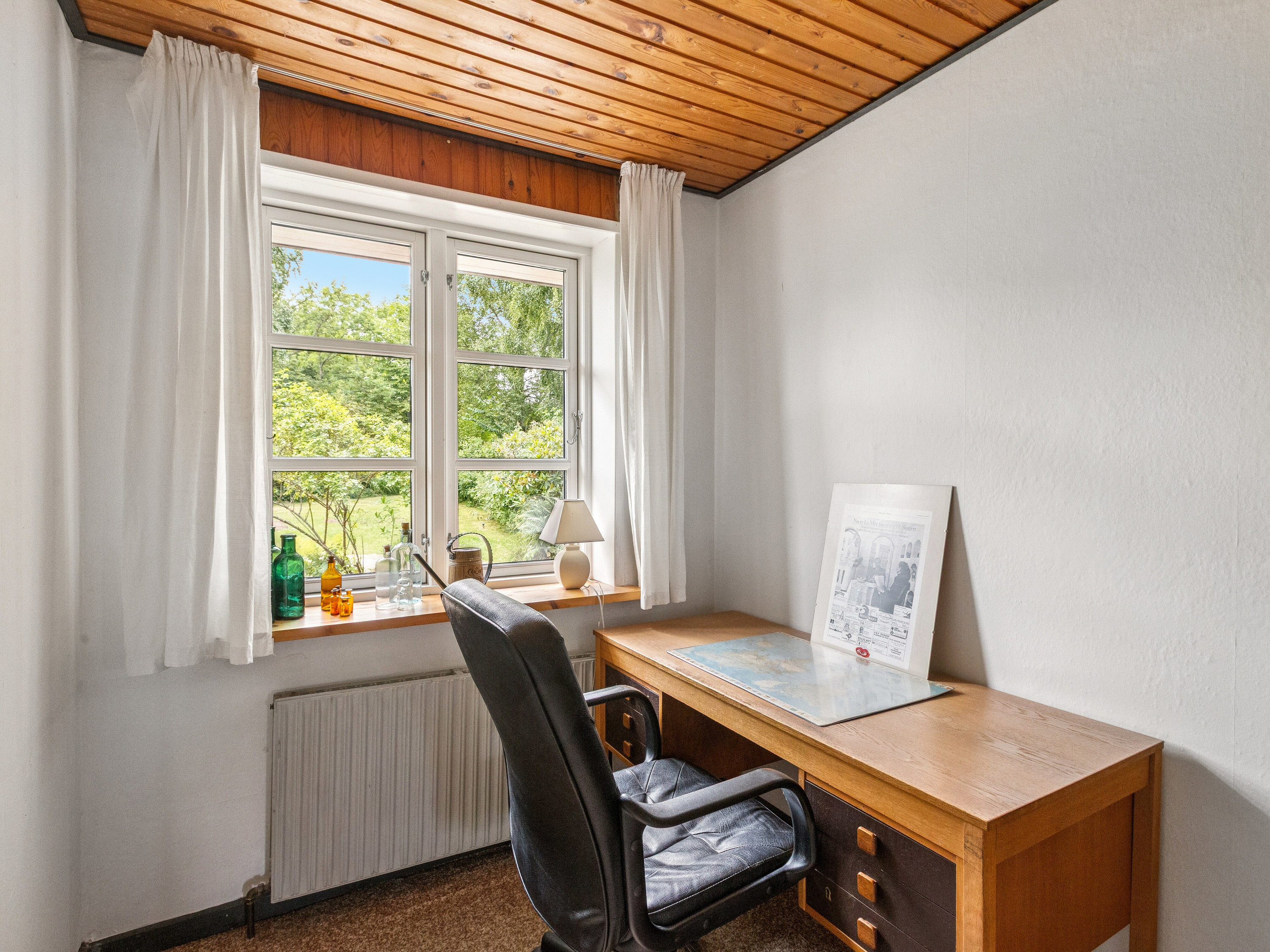 Fremhævet arbejdsværelse billede i fuldskærmstilstand. Billede af Kirkevej 124, Tolnekirkeby, 9870 Sindal