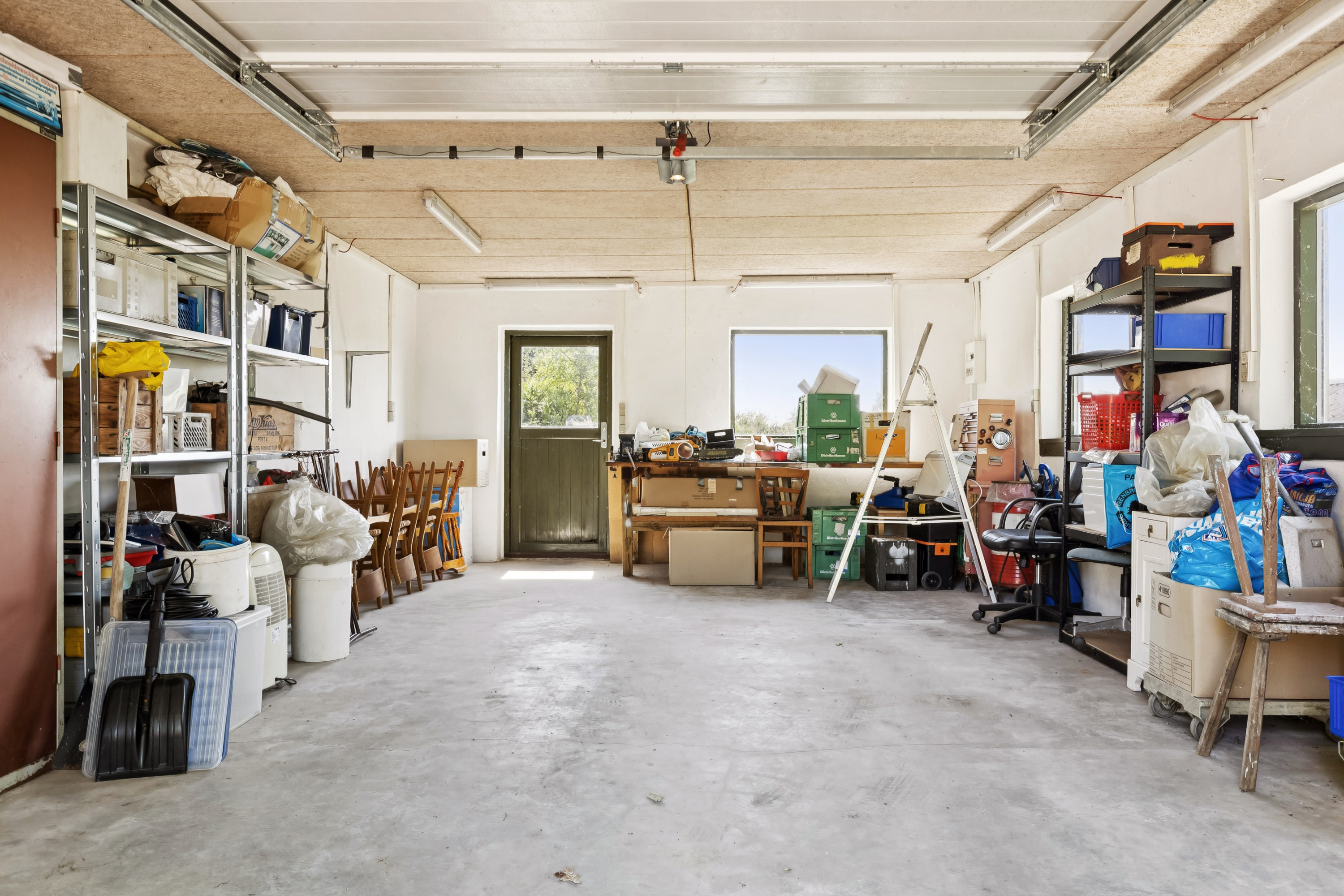 Fremhævet garage billede i fuldskærmstilstand. Billede af Langåsen 13, Holmstrup, 4450 Jyderup