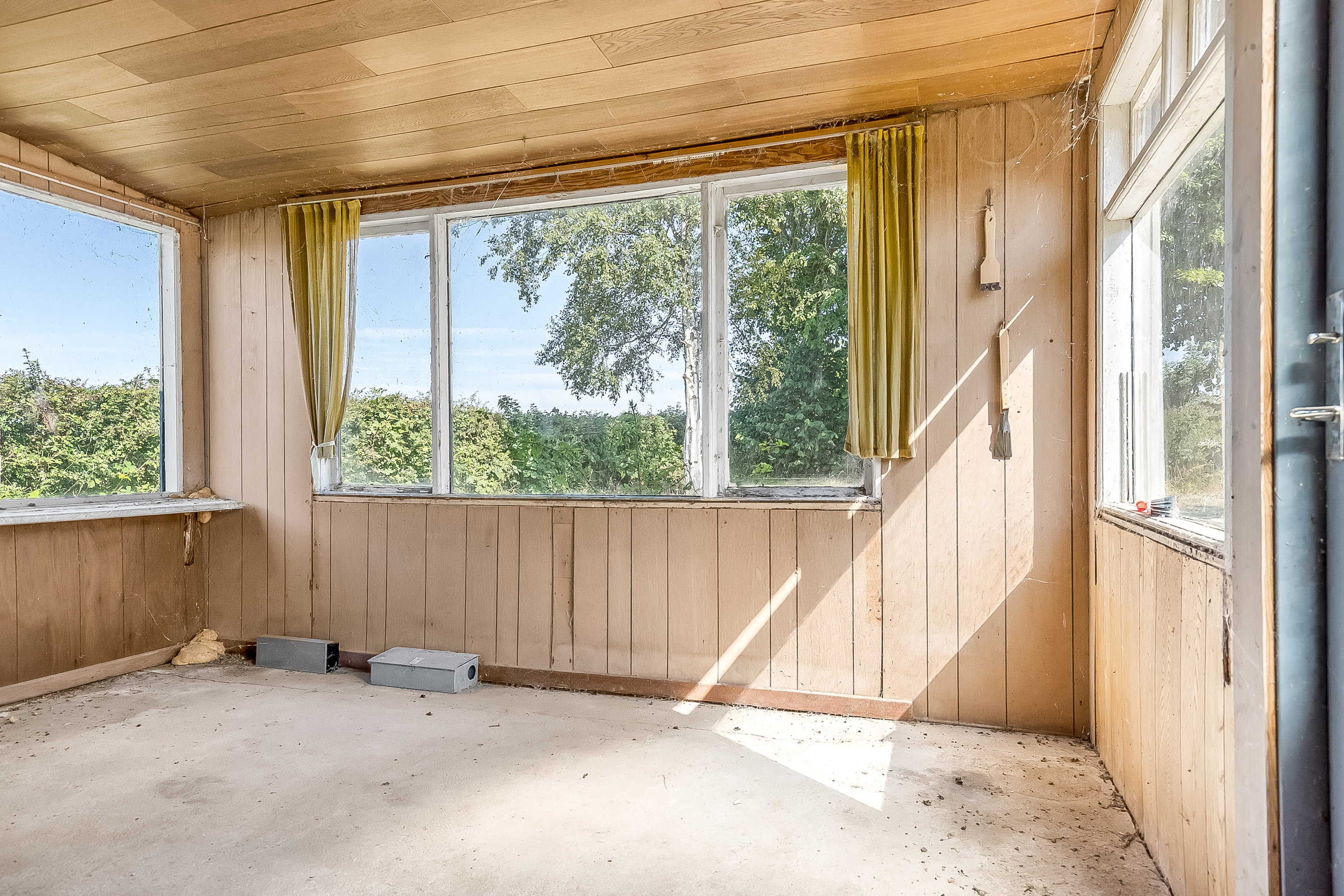 Fremhævet udestue billede i fuldskærmstilstand. Billede af Parcelvej 7, 6640 Lunderskov