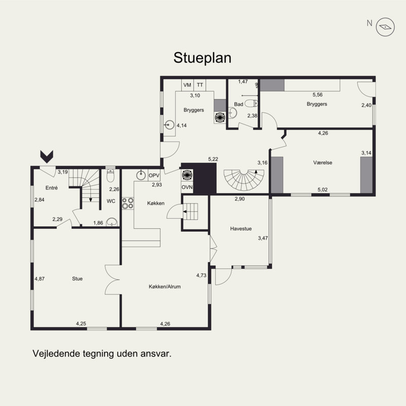 Plantegninger billede af Askovvej 11, 6600 Vejen