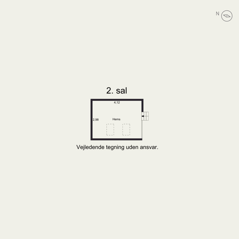 Plantegninger billede af Askovvej 11, 6600 Vejen