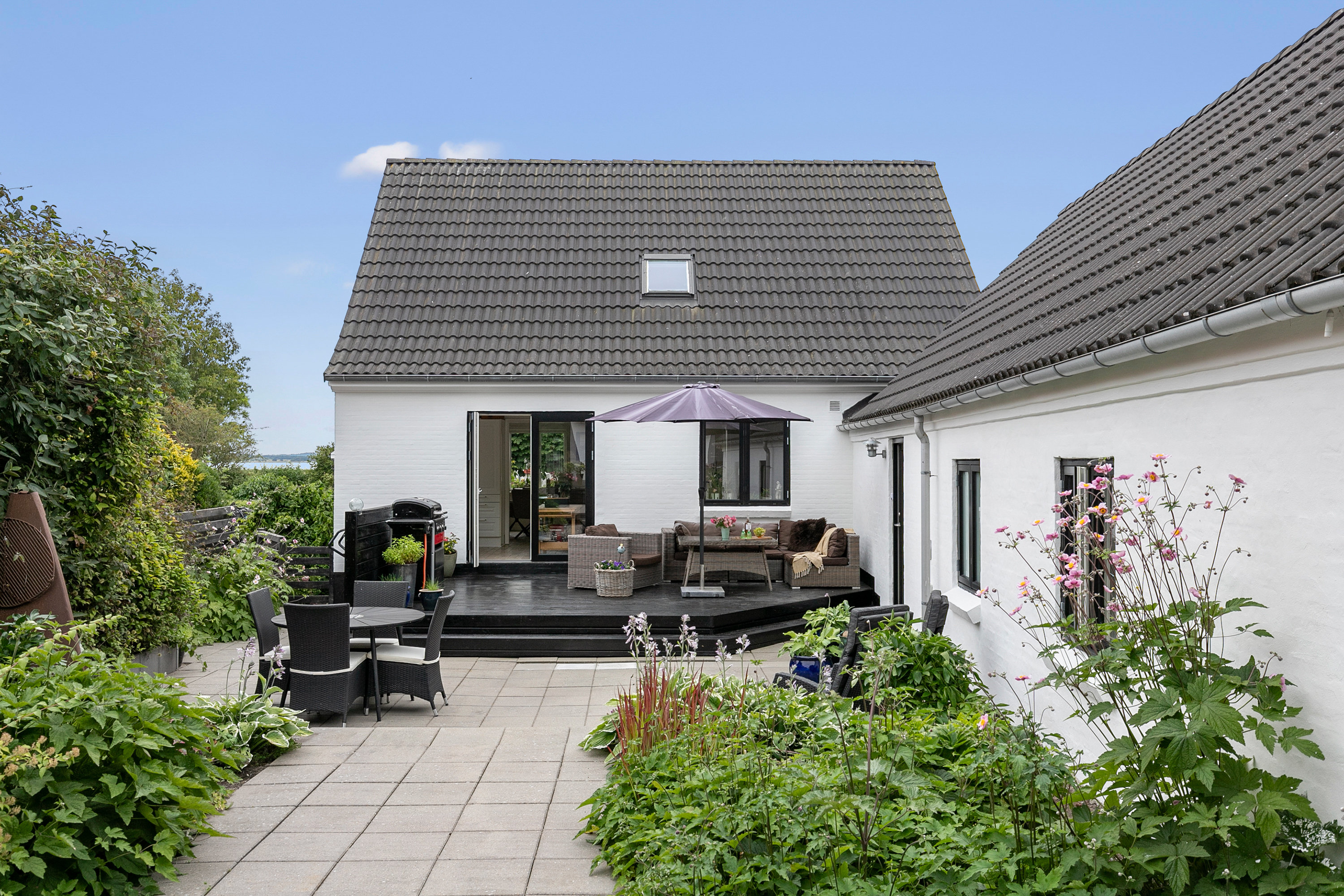 Fremhævet terrasse billede i fuldskærmstilstand. Billede af Limfjordsgade 57, Gjøl, 9440 Aabybro