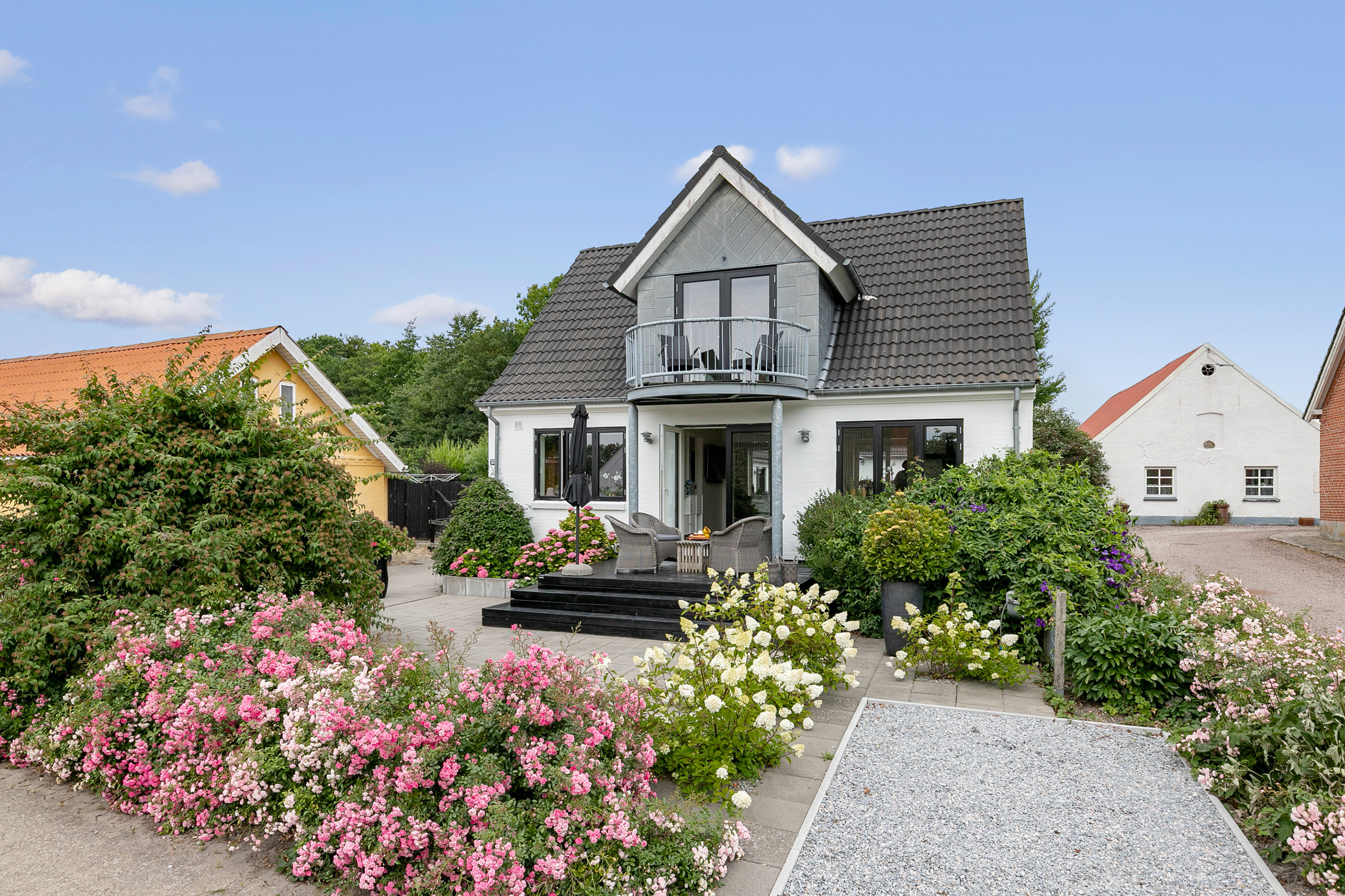Fremhævet facade billede i fuldskærmstilstand. Billede af Limfjordsgade 57, Gjøl, 9440 Aabybro