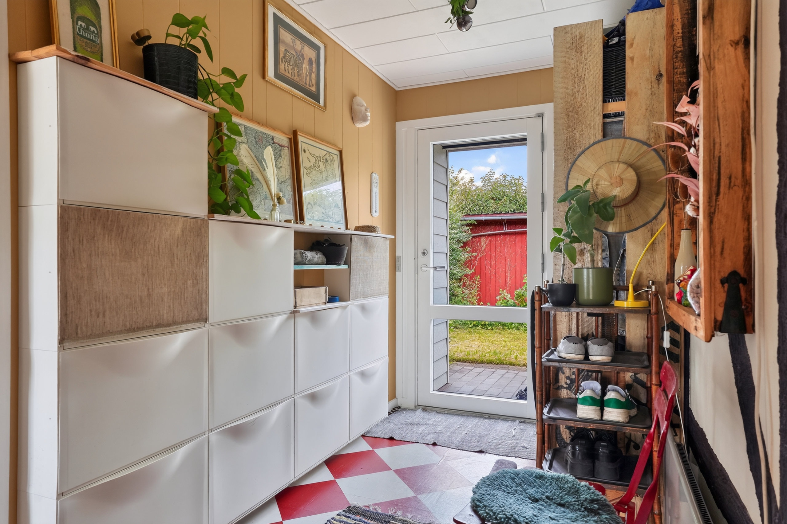Fremhævet entré billede i fuldskærmstilstand. Billede af Irisvænget 3, Vester Såby, 4330 Hvalsø
