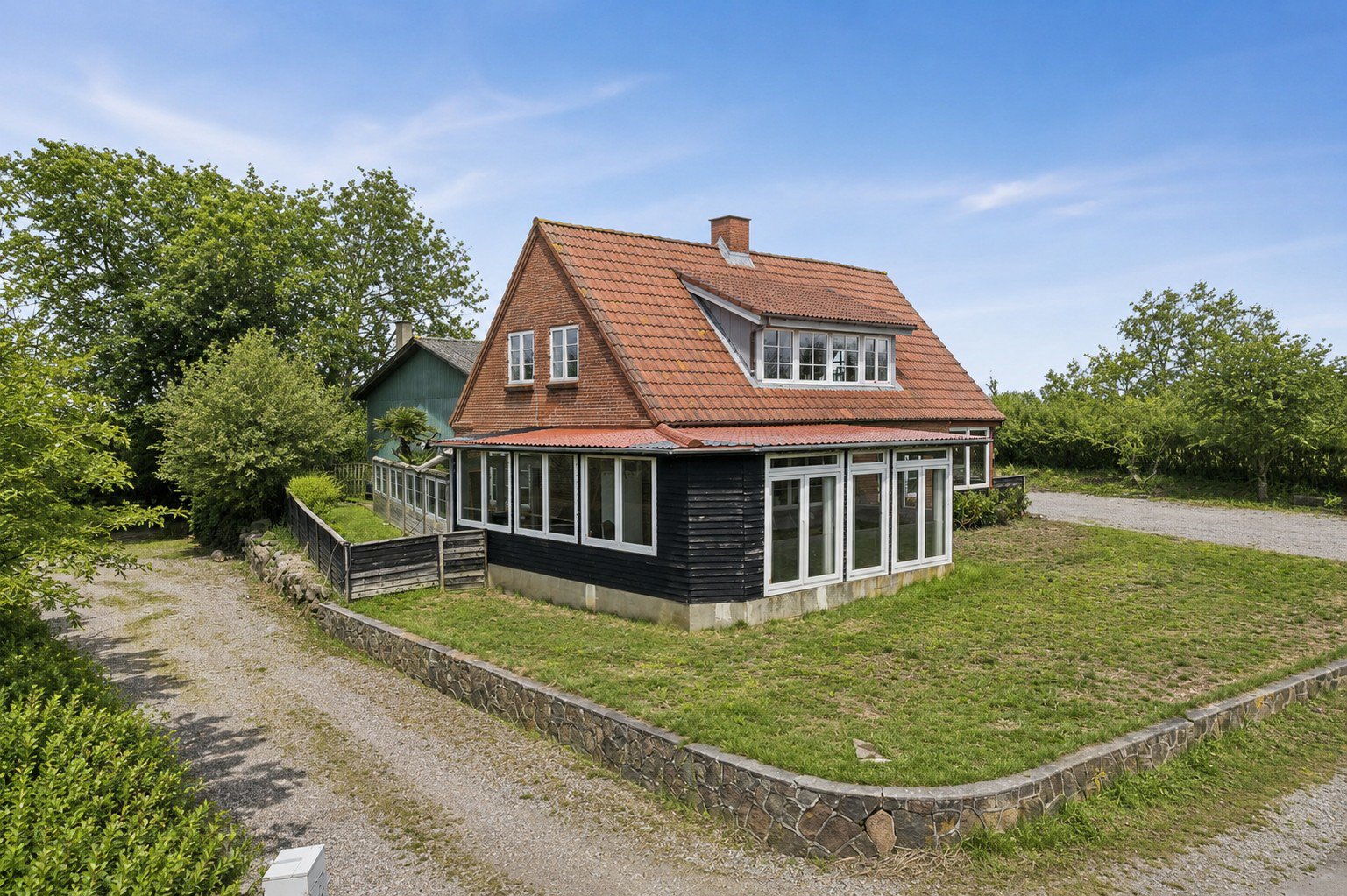 Fremhævet hus billede i fuldskærmstilstand. Billede af Vestermark 4, Kegnæs, 6470 Sydals