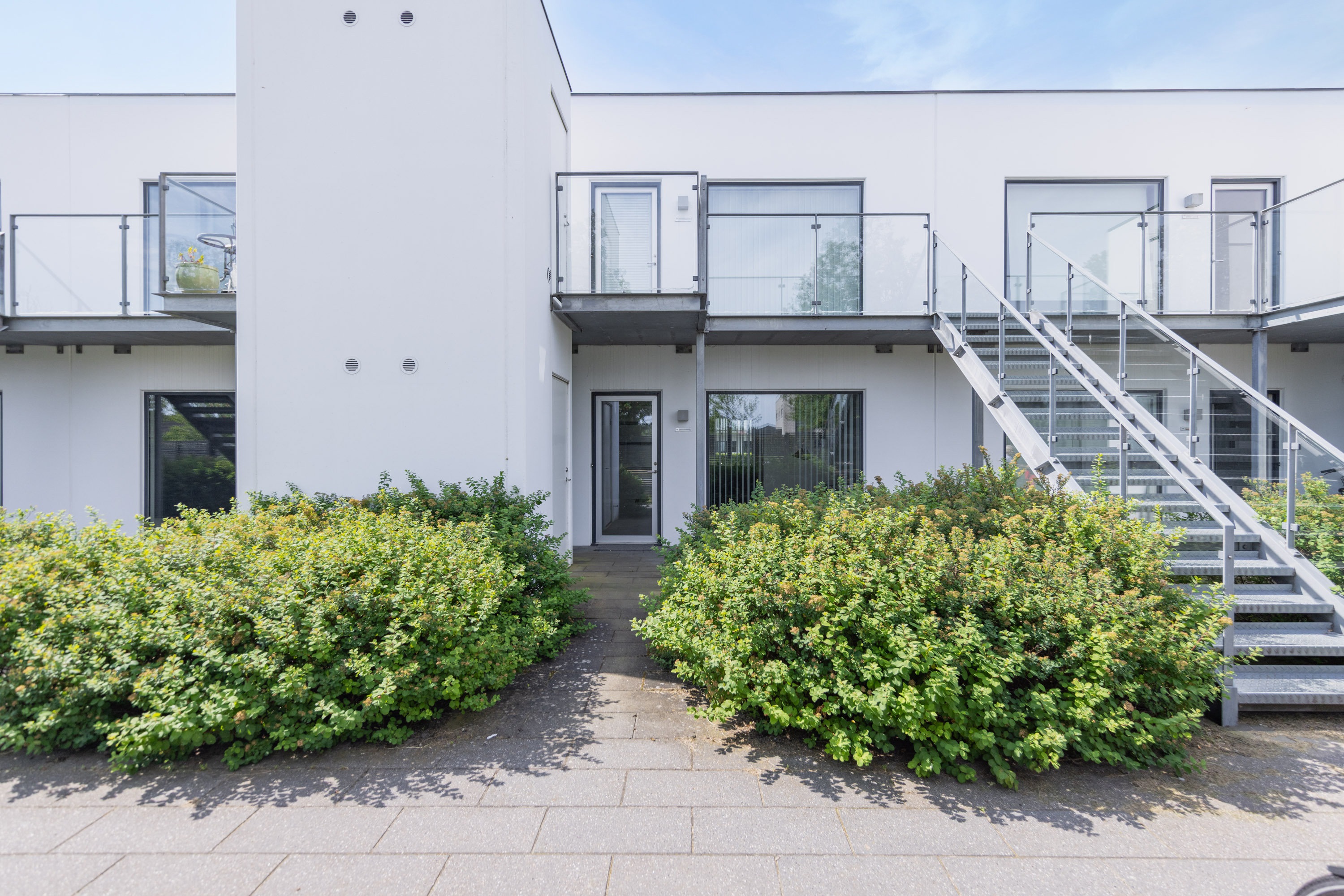 Fremhævet  billede i fuldskærmstilstand. Billede af Blomsterlunden 115, st., 8381 Tilst