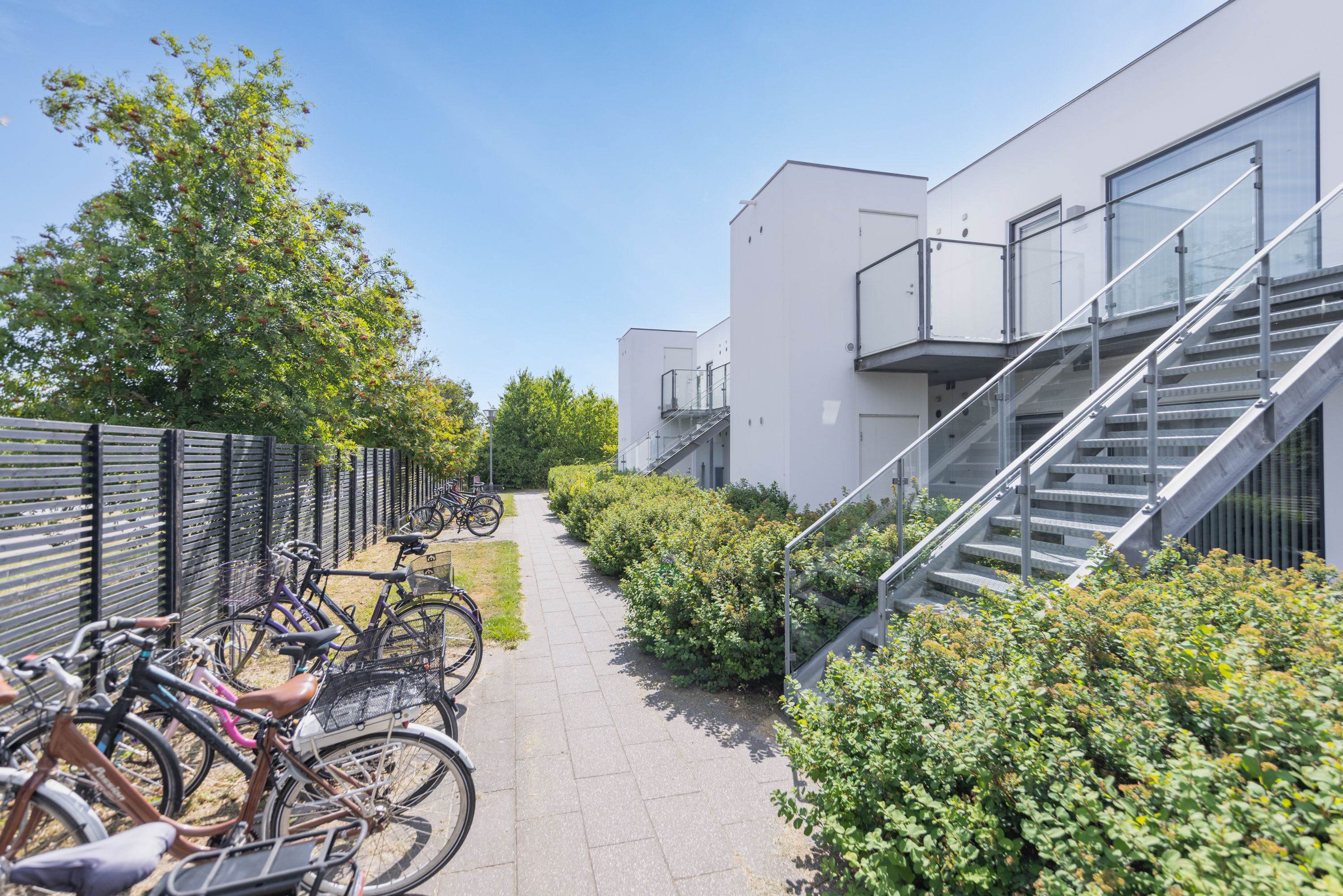 Fremhævet  billede i fuldskærmstilstand. Billede af Blomsterlunden 115, st., 8381 Tilst