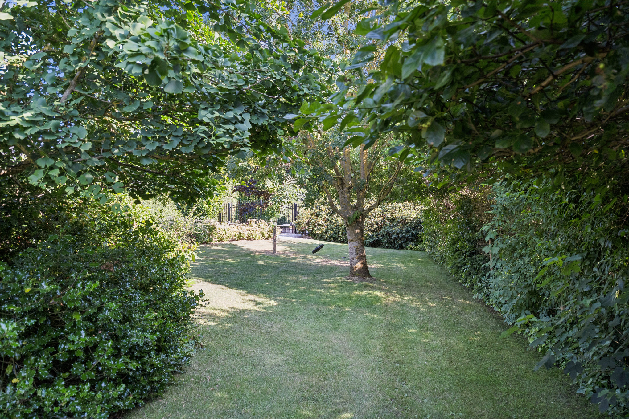 Fremhævet have billede i fuldskærmstilstand. Billede af Frederiksberg 12, Hammershøj, 8830 Tjele