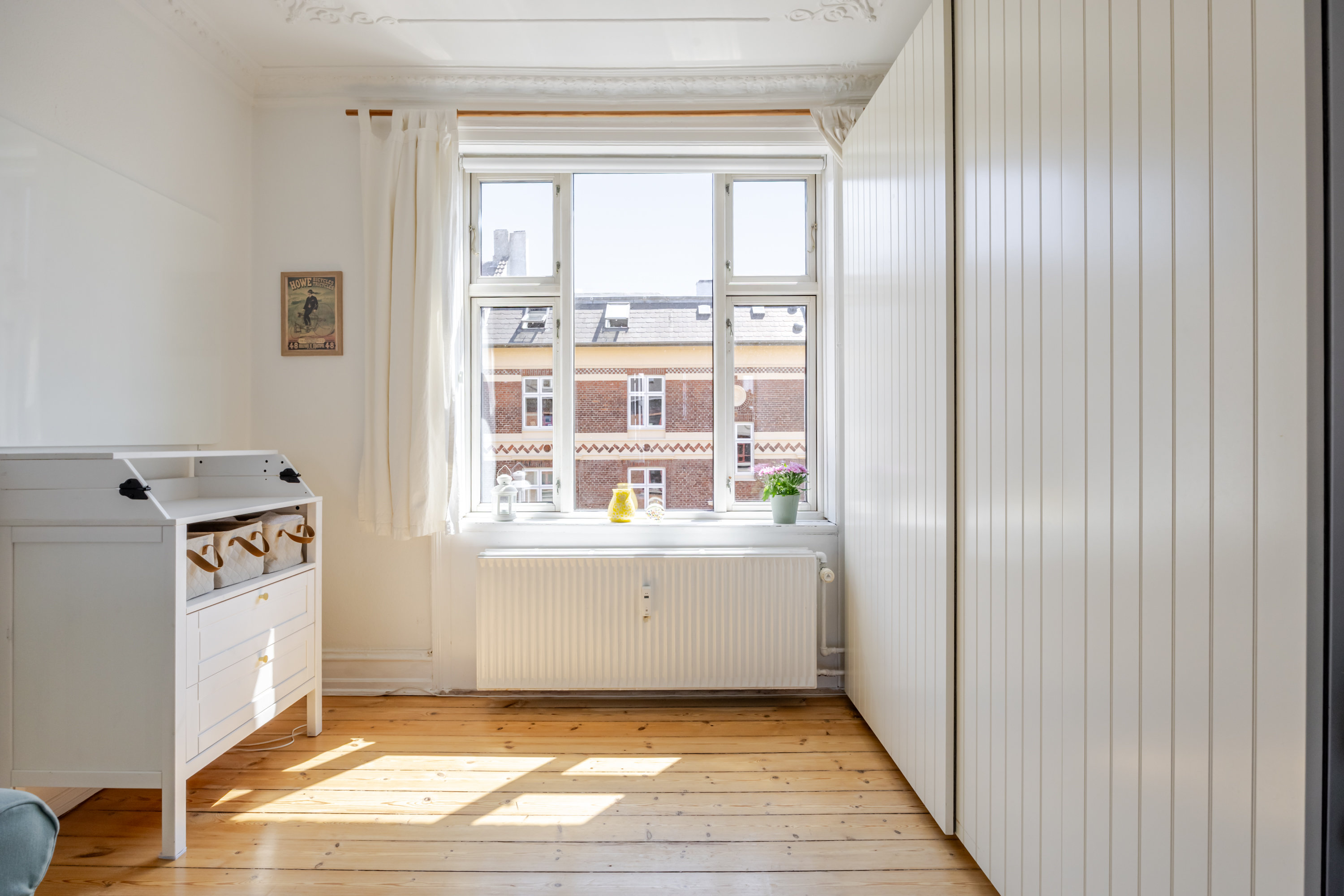 Fremhævet andet billede i fuldskærmstilstand. Billede af Baldersgade 71, 4. th., 2200 København N