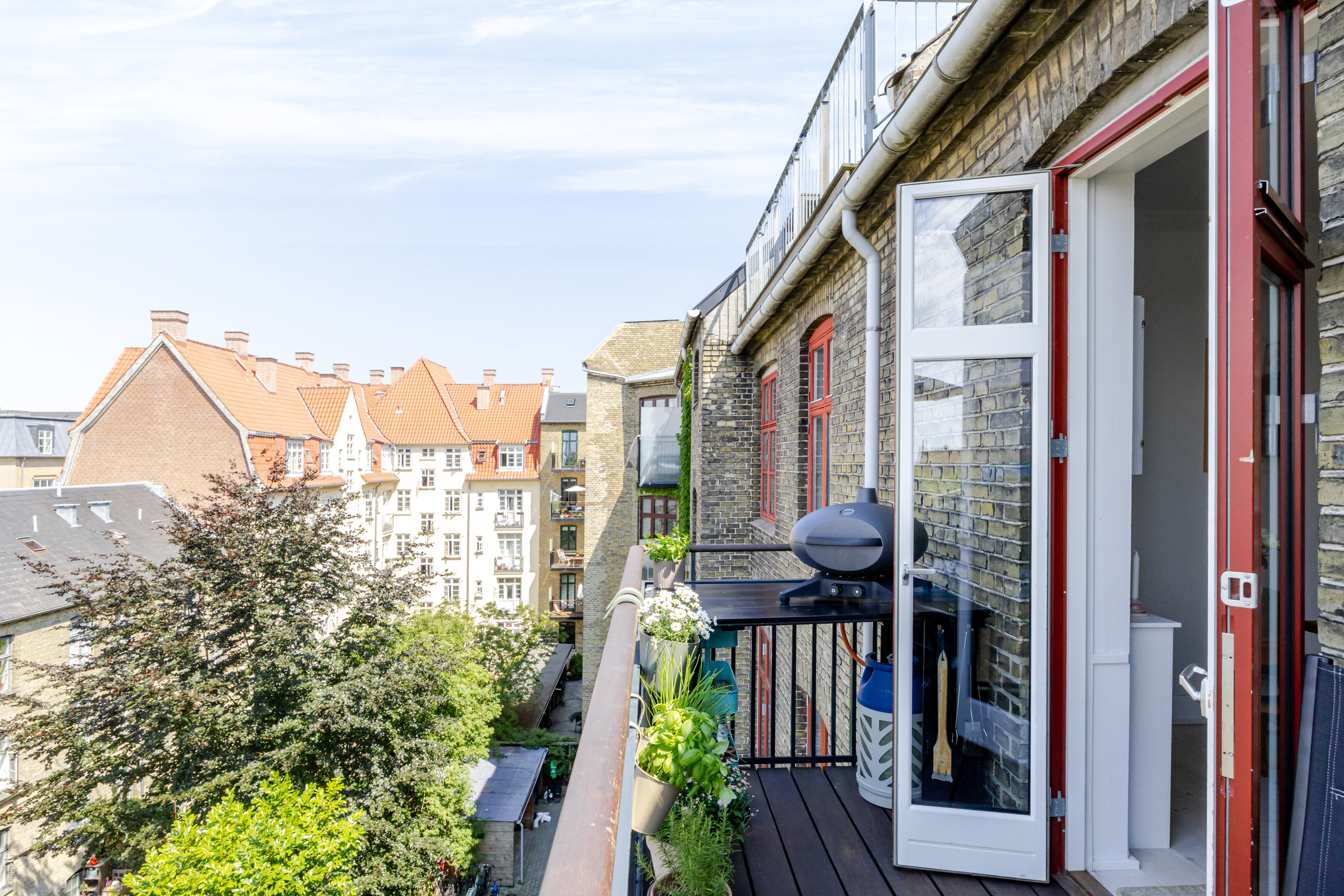 Fremhævet andet billede i fuldskærmstilstand. Billede af Baldersgade 71, 4. th., 2200 København N