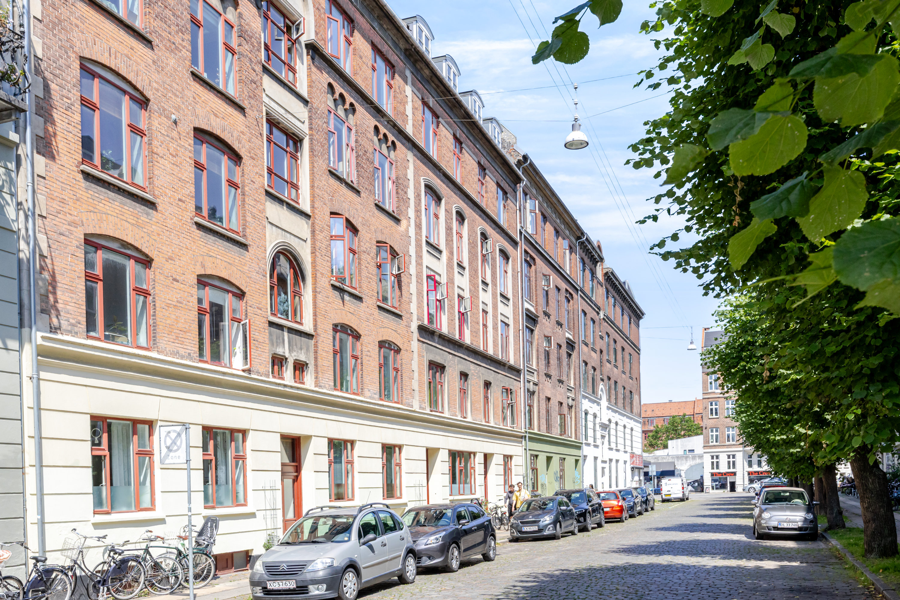 Fremhævet andet billede i fuldskærmstilstand. Billede af Baldersgade 71, 4. th., 2200 København N