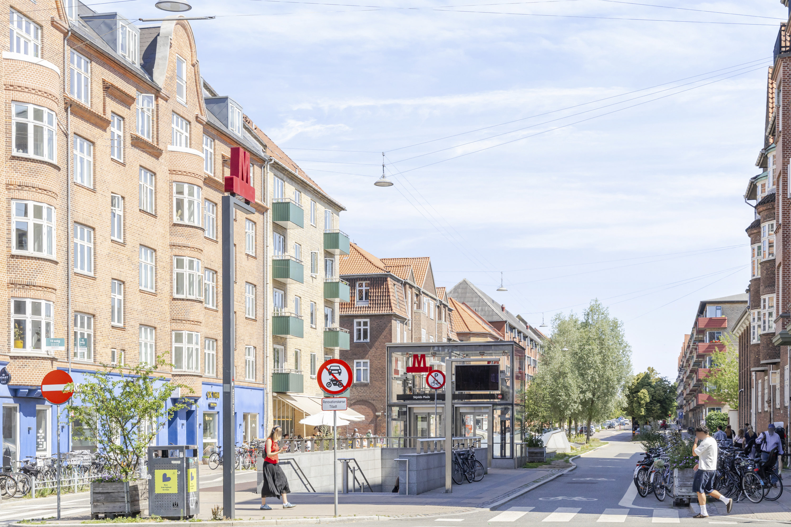 Fremhævet andet billede i fuldskærmstilstand. Billede af Baldersgade 71, 4. th., 2200 København N