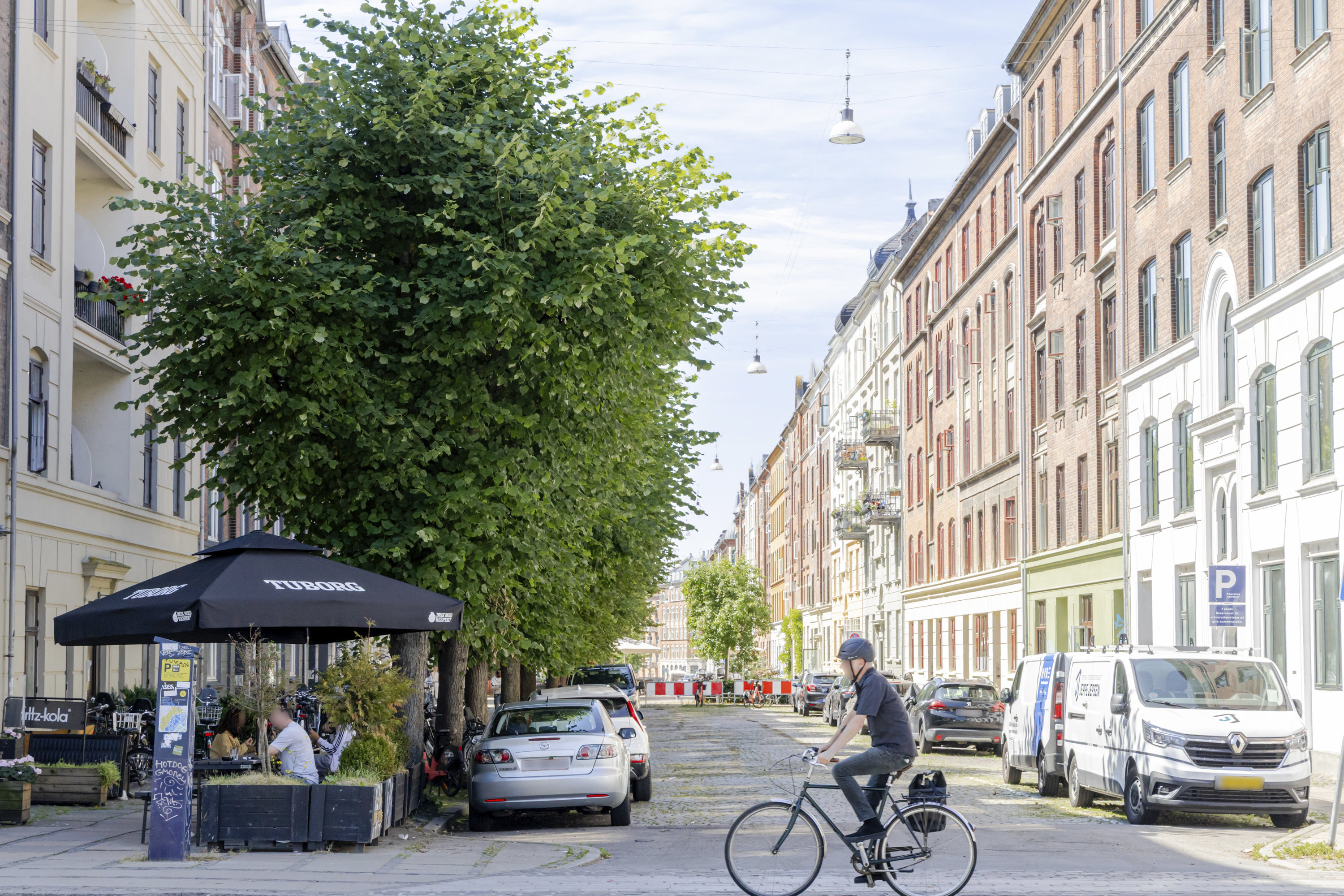 Fremhævet andet billede i fuldskærmstilstand. Billede af Baldersgade 71, 4. th., 2200 København N