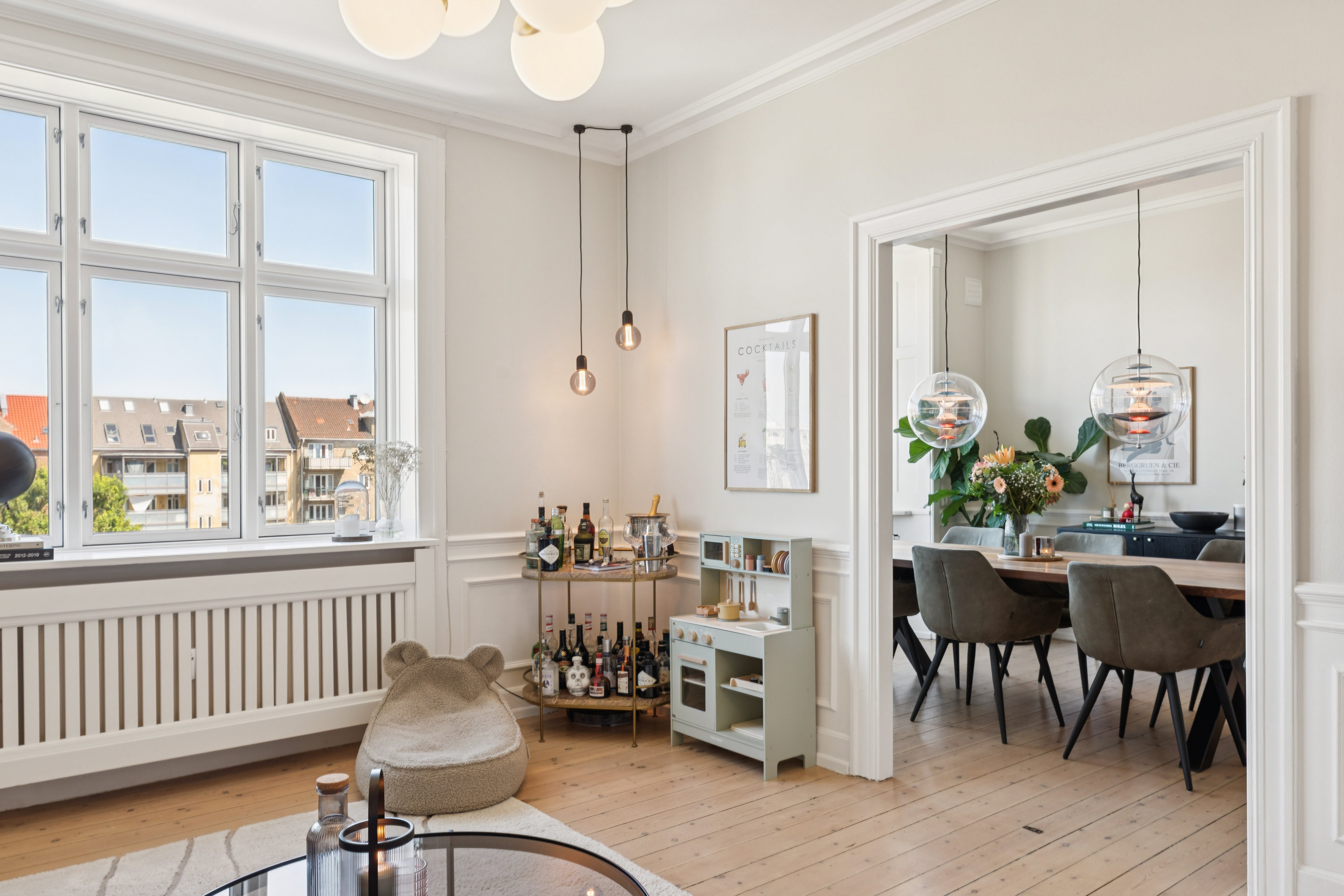 Fremhævet værelse billede i fuldskærmstilstand. Billede af Lyshøjgårdsvej 47, 4. th., 2500 Valby