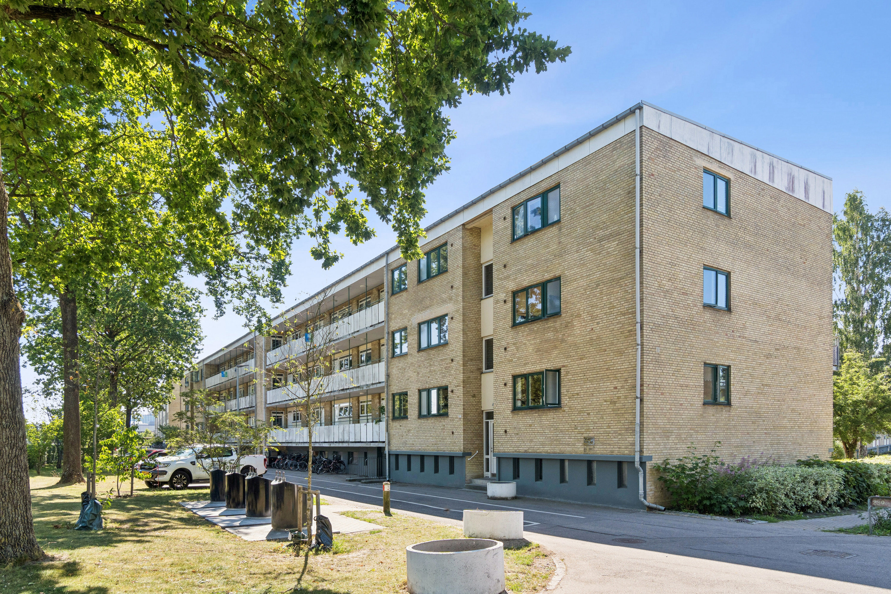 Fremhævet facade billede i fuldskærmstilstand. Billede af Rødovre Parkvej 243, 2., 2610 Rødovre