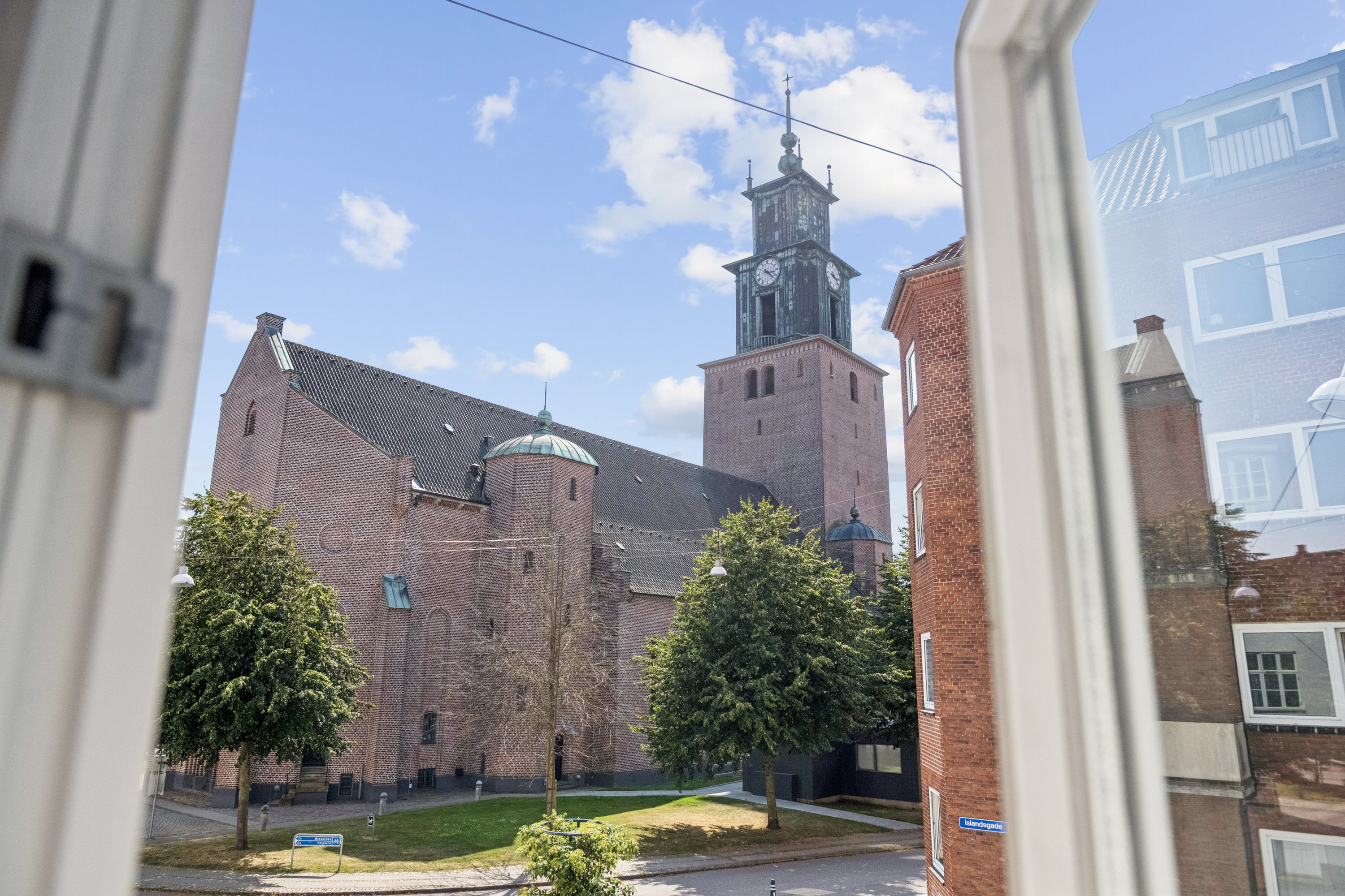 Fremhævet udsigt billede i fuldskærmstilstand. Billede af Islandsgade 13, 1. tv., 9000 Aalborg