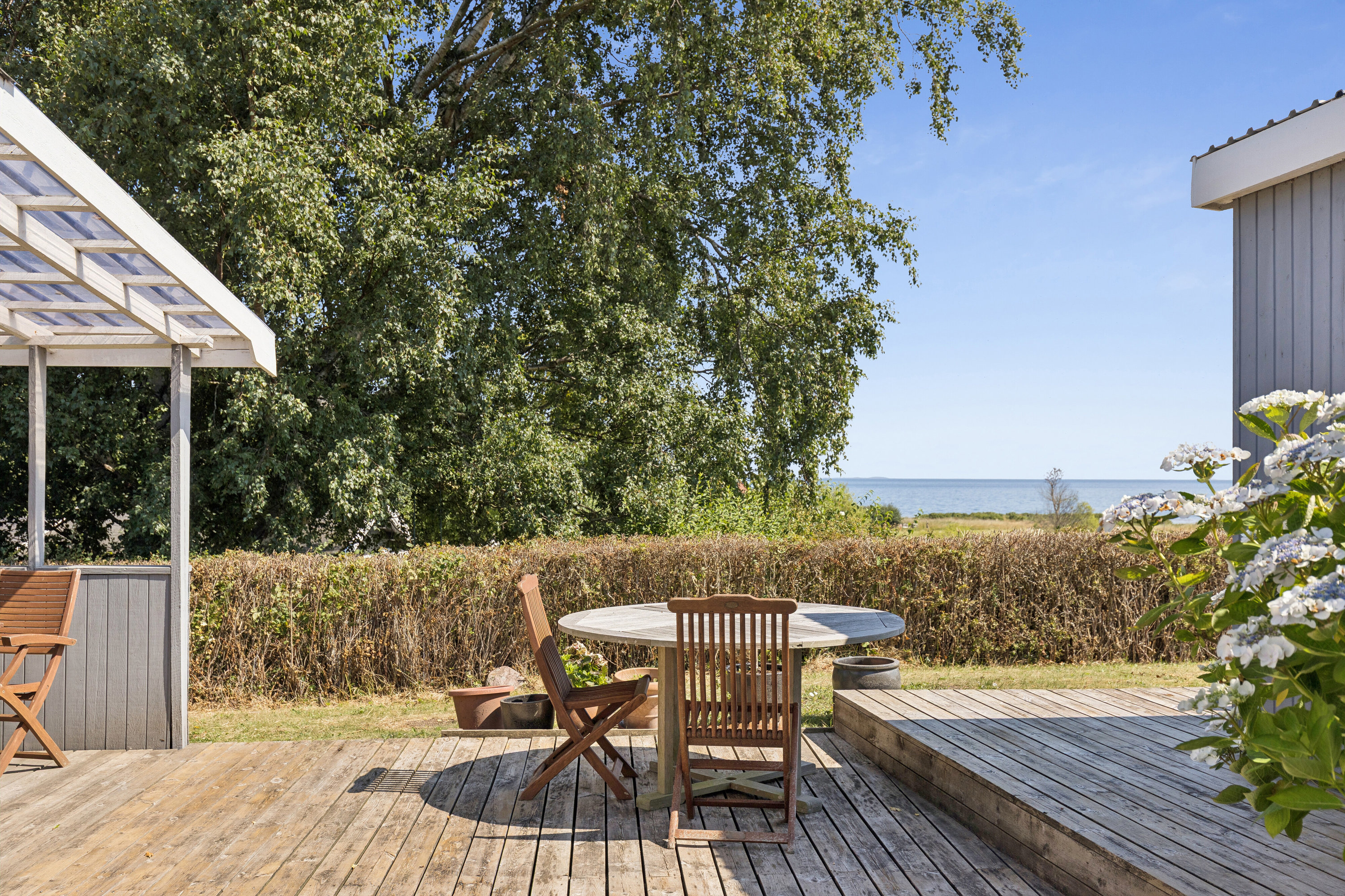 Fremhævet terrasse billede i fuldskærmstilstand. Billede af Hesseløvej 5, 4400 Kalundborg