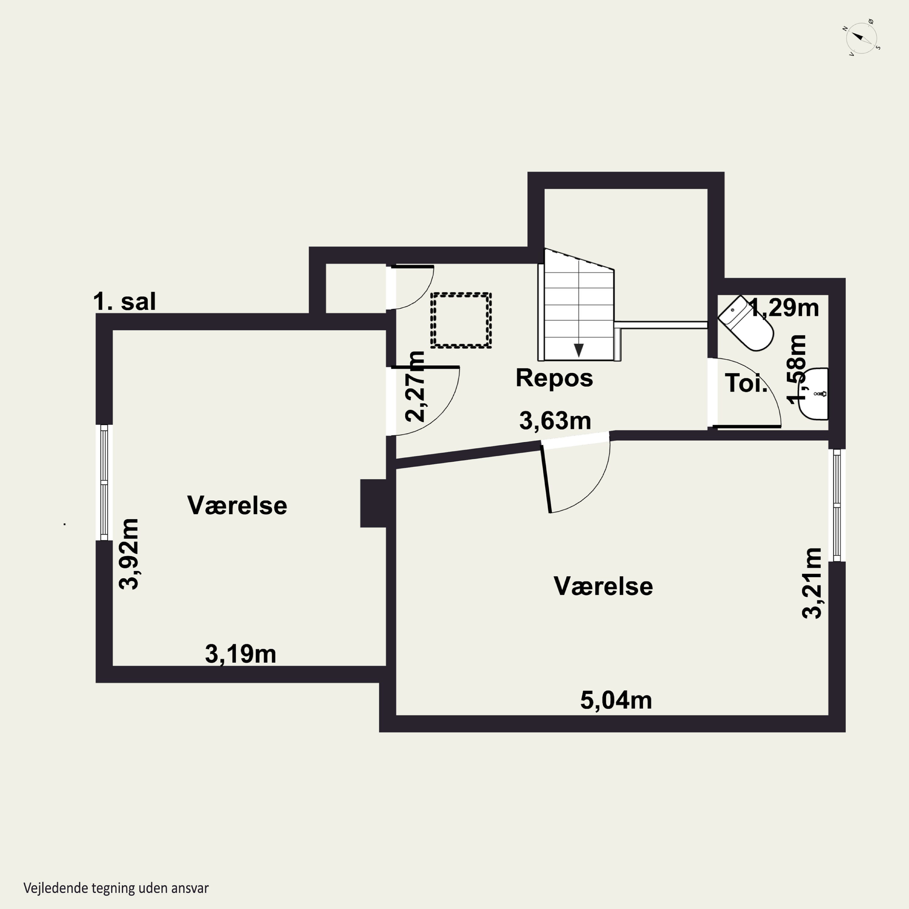 Plantegninger billede af Skelbyvej 34, Skelby, 4160 Herlufmagle