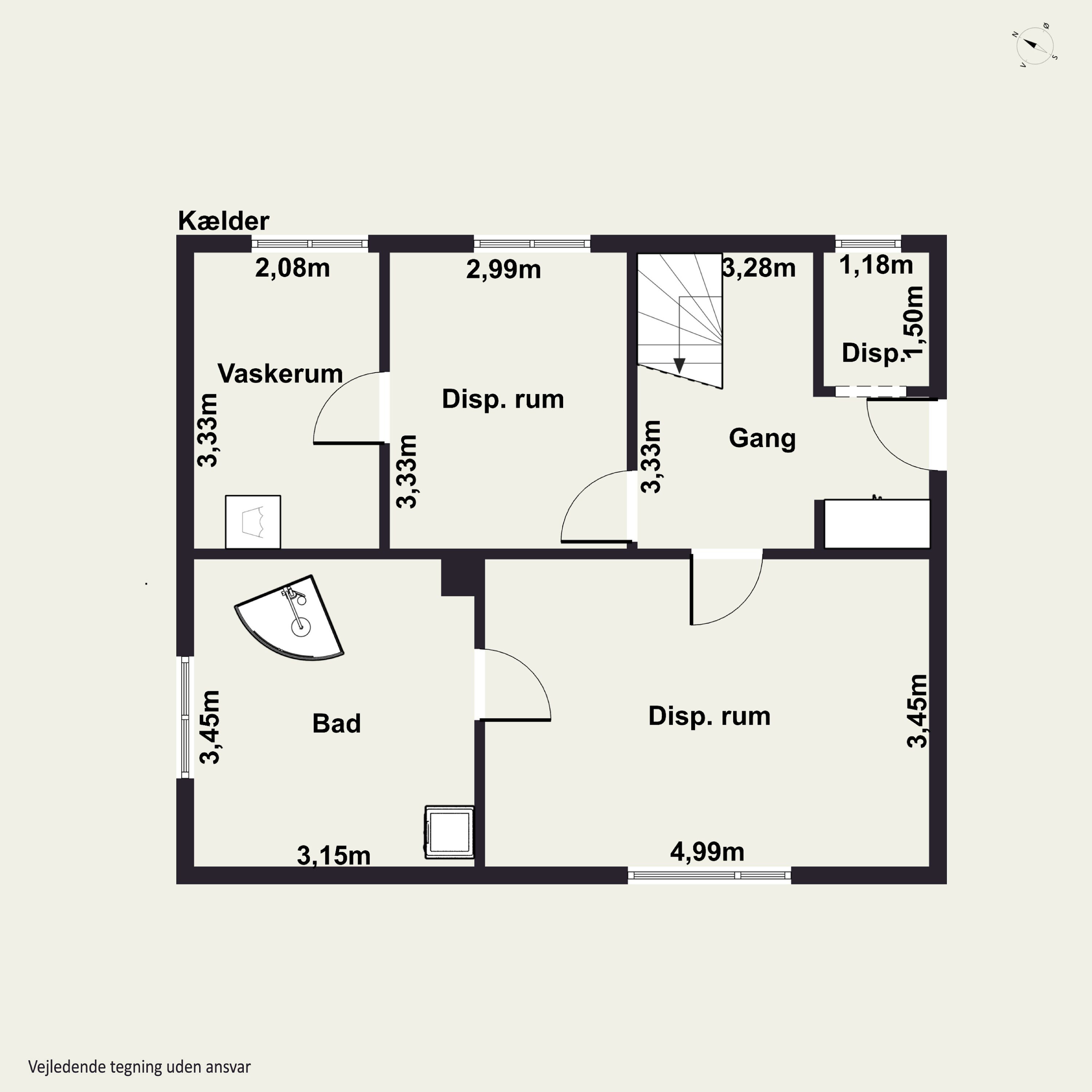 Plantegninger billede af Skelbyvej 34, Skelby, 4160 Herlufmagle