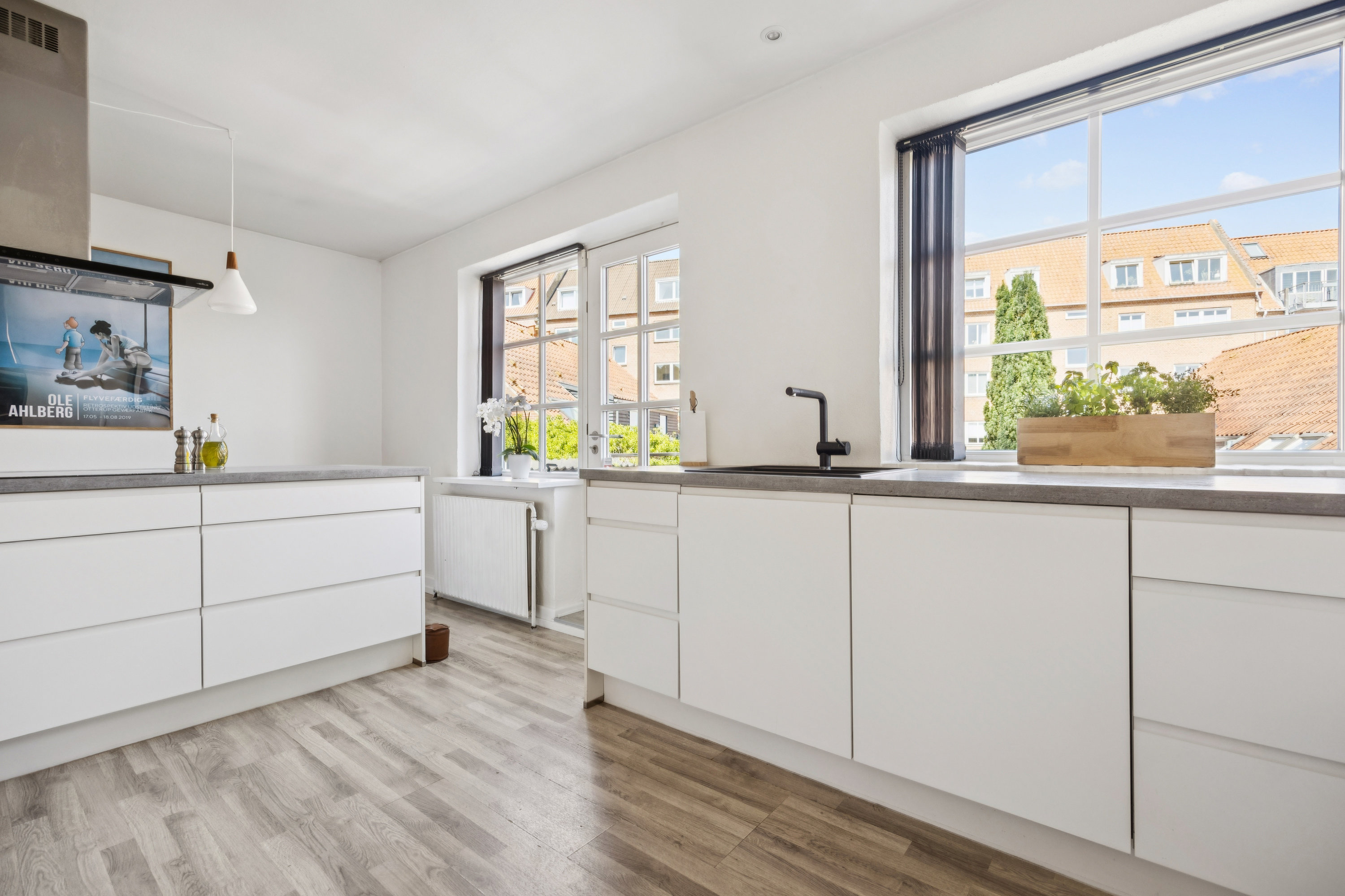 Fremhævet køkken billede i fuldskærmstilstand. Billede af Vestre Alle 12, 9000 Aalborg