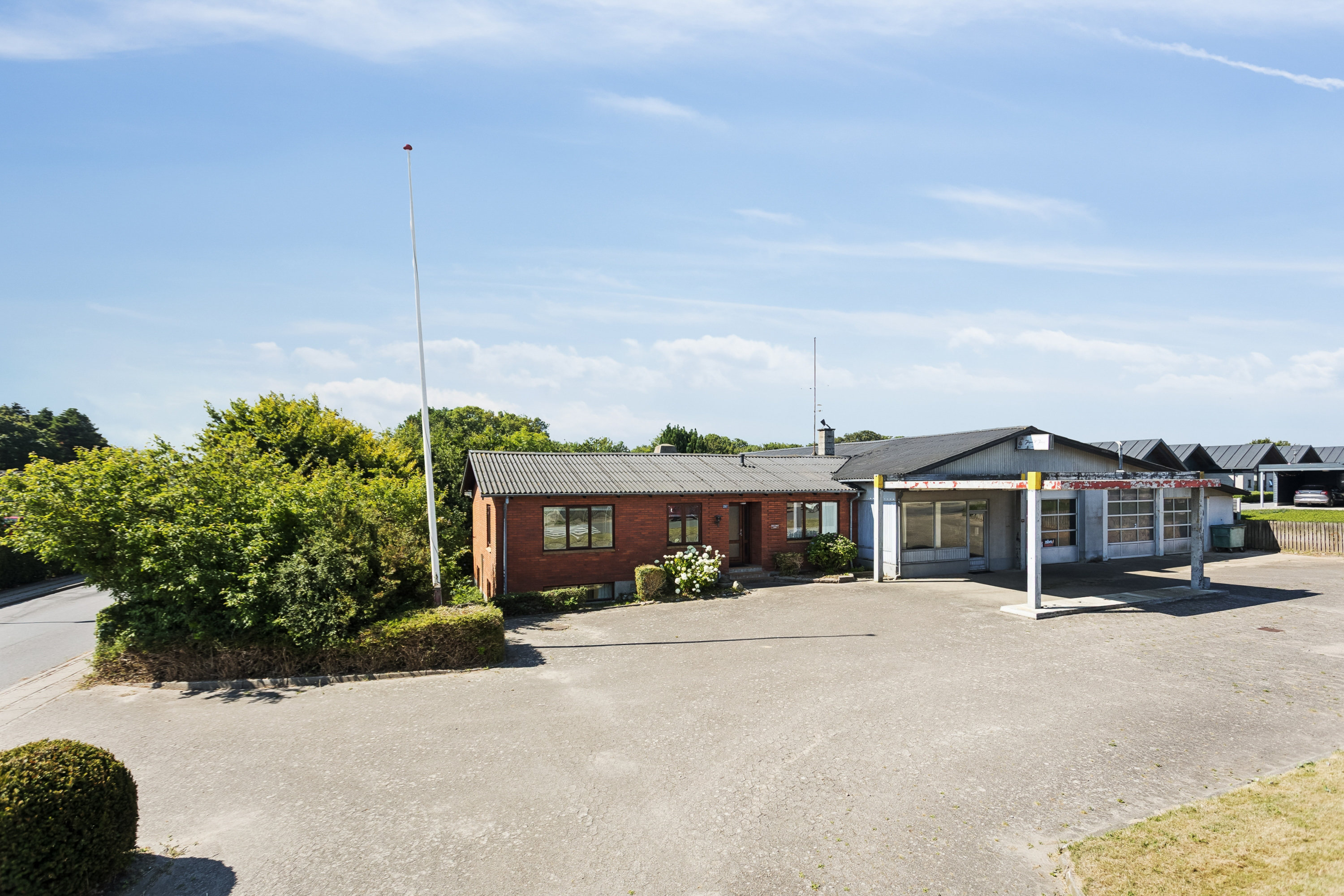 Fremhævet andet billede i fuldskærmstilstand. Billede af Præstbrovej 287, Øster Jølby, 7950 Erslev
