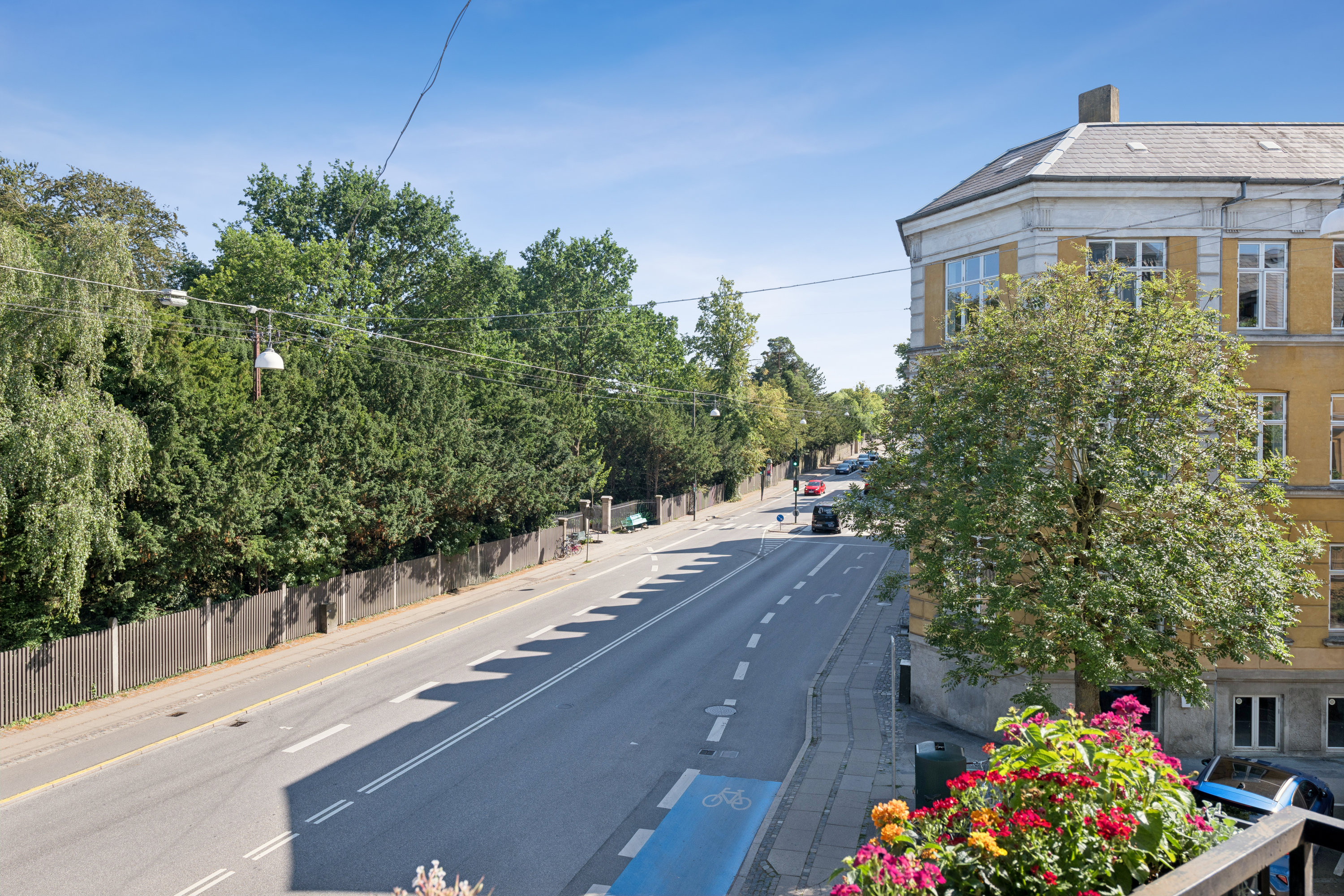 Fremhævet andet billede i fuldskærmstilstand. Billede af Mathildevej 2, 1. th., 2000 Frederiksberg