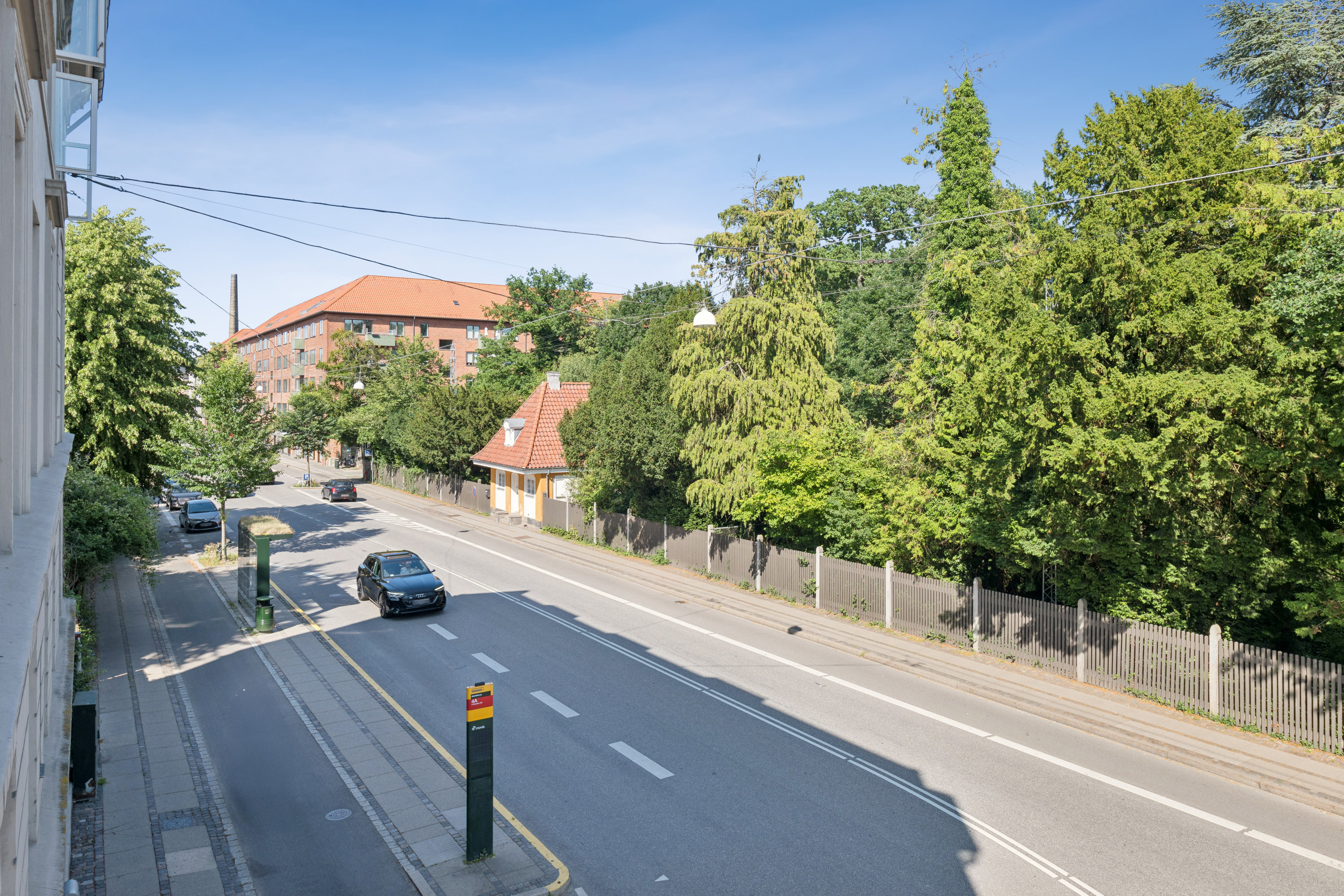 Fremhævet udsigt billede i fuldskærmstilstand. Billede af Mathildevej 2, 1. th., 2000 Frederiksberg