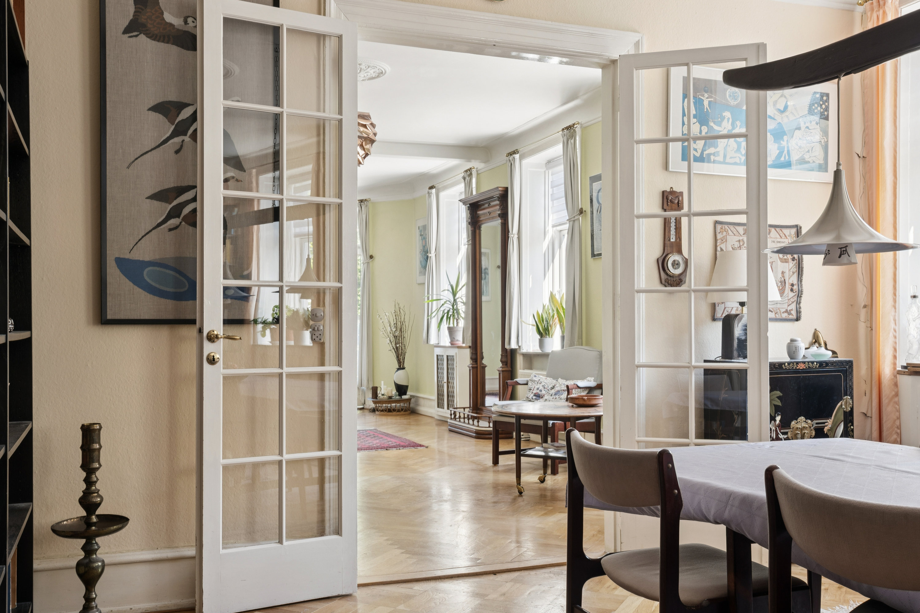 Fremhævet køkken billede i fuldskærmstilstand. Billede af Mathildevej 2, 1. th., 2000 Frederiksberg