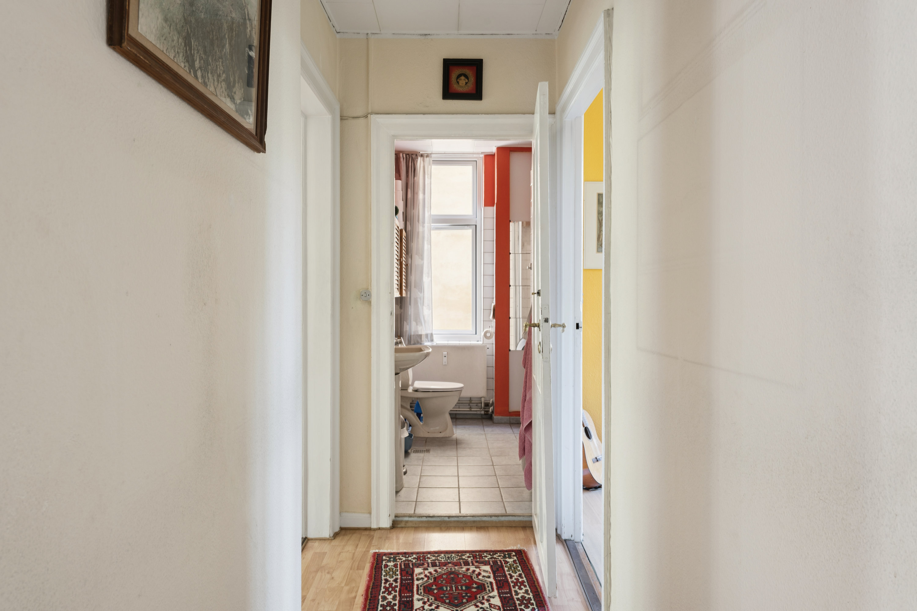 Fremhævet entré billede i fuldskærmstilstand. Billede af Mathildevej 2, 1. th., 2000 Frederiksberg