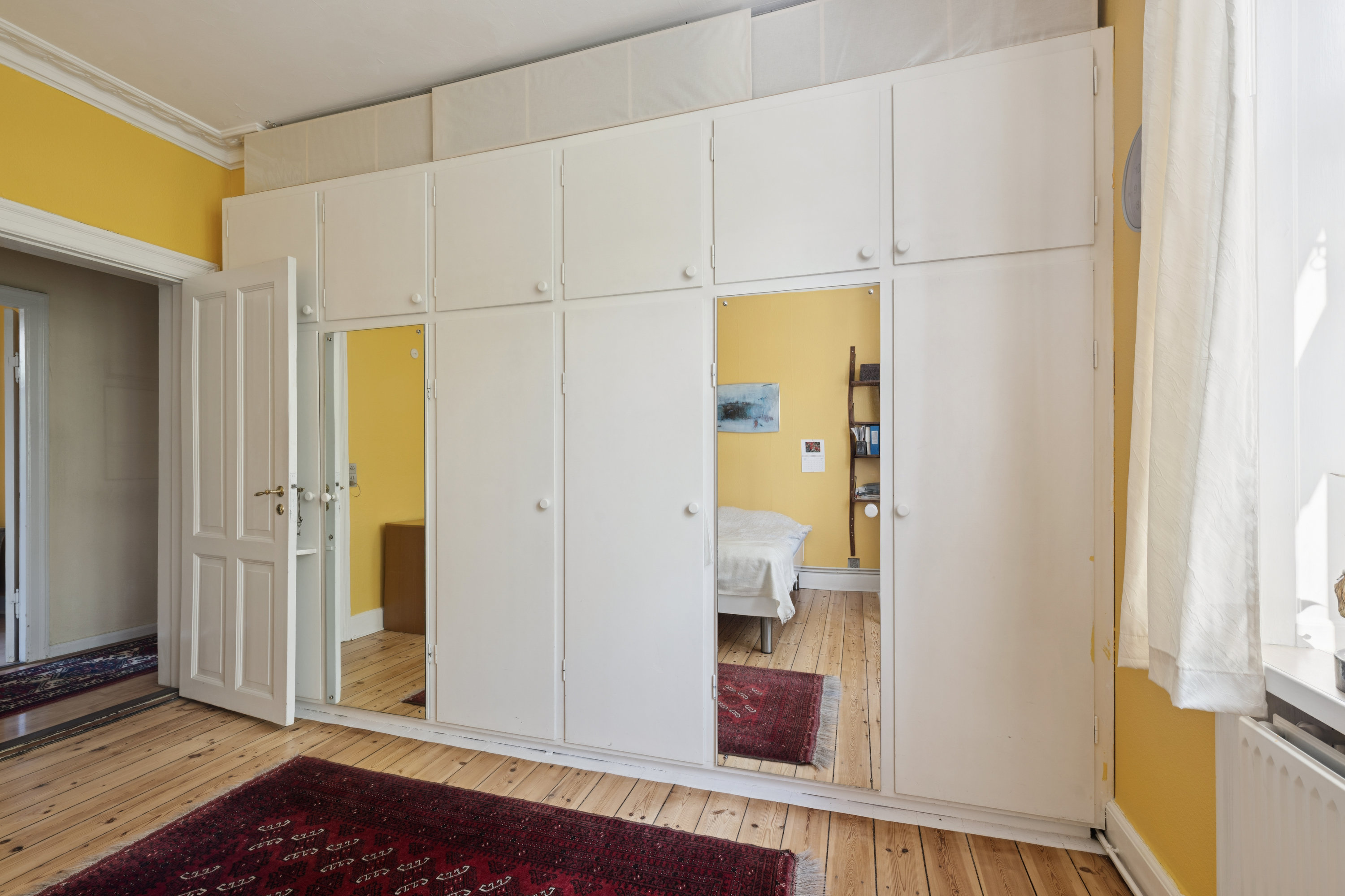 Fremhævet gang billede i fuldskærmstilstand. Billede af Mathildevej 2, 1. th., 2000 Frederiksberg